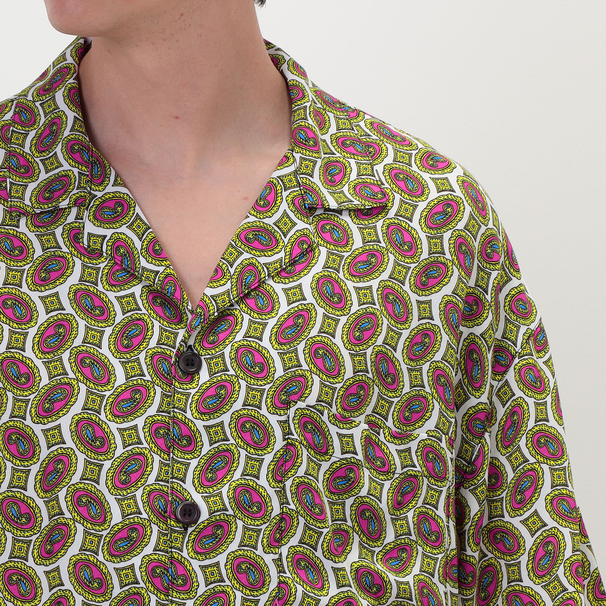 Waxman Brothers HAWAIIAN SHIRT レーヨン オープンカラーシャツ