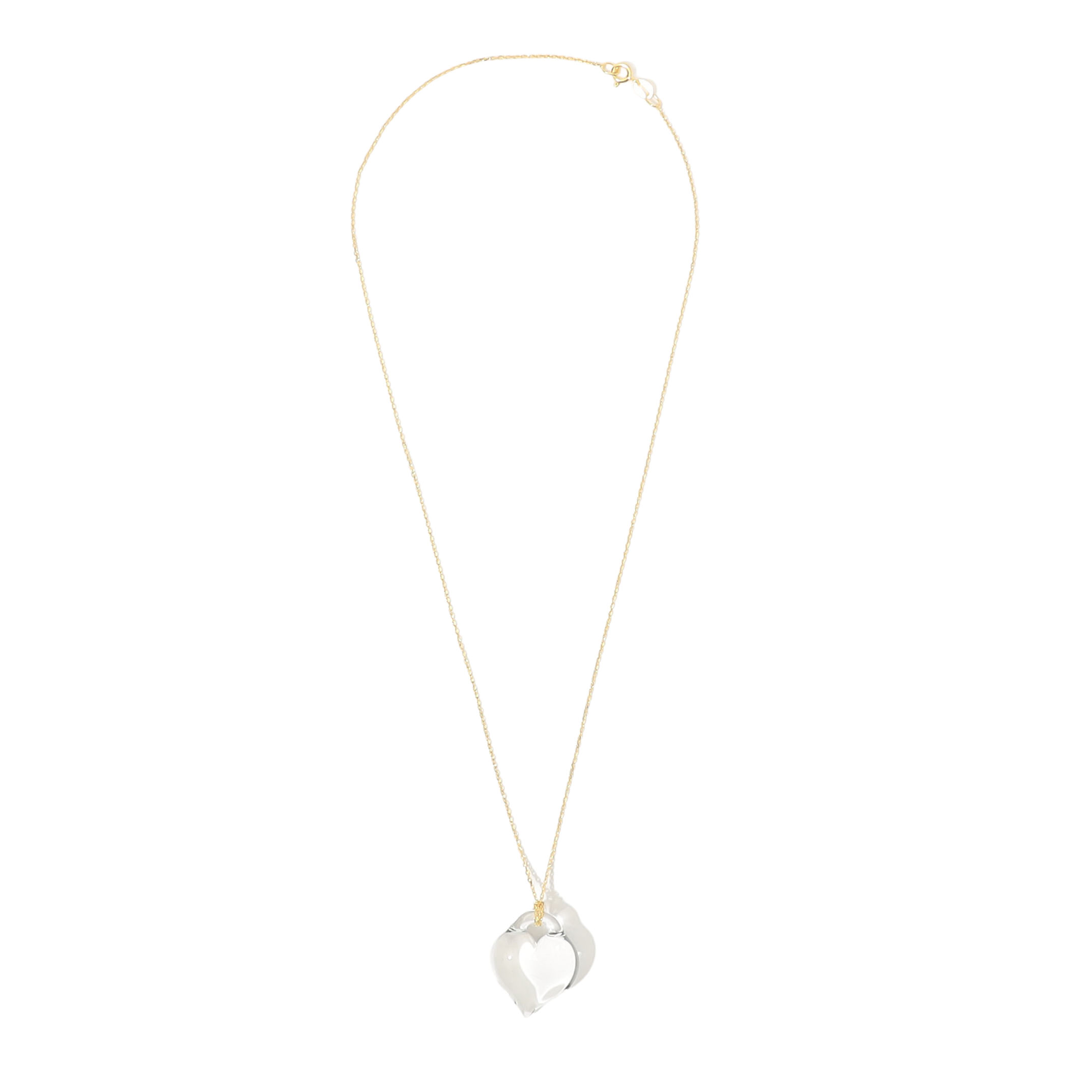 LEVENS JEWELS HEART ネックレス