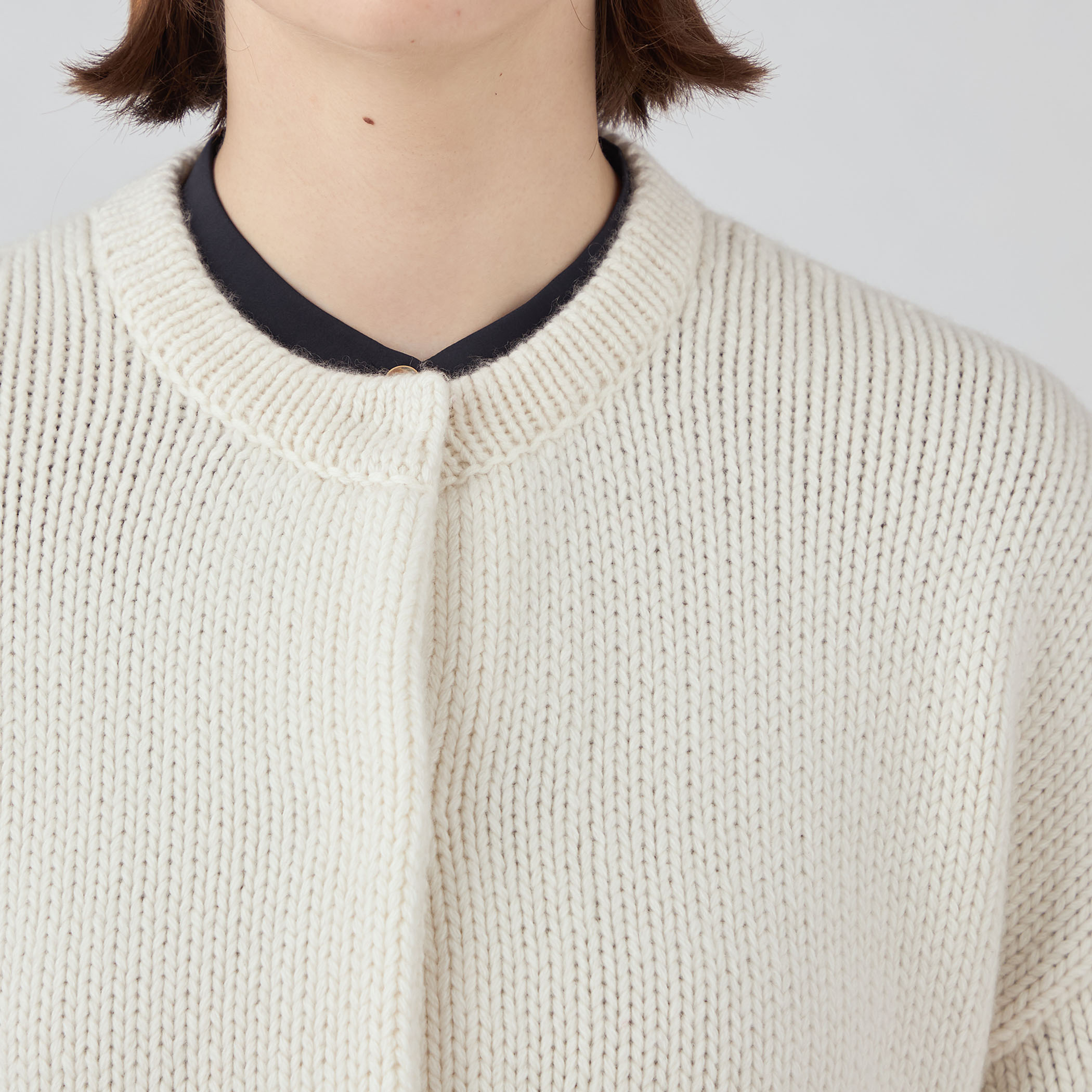 Cashmere Collection ビッグカーディガン｜トゥモローランド 公式サイト