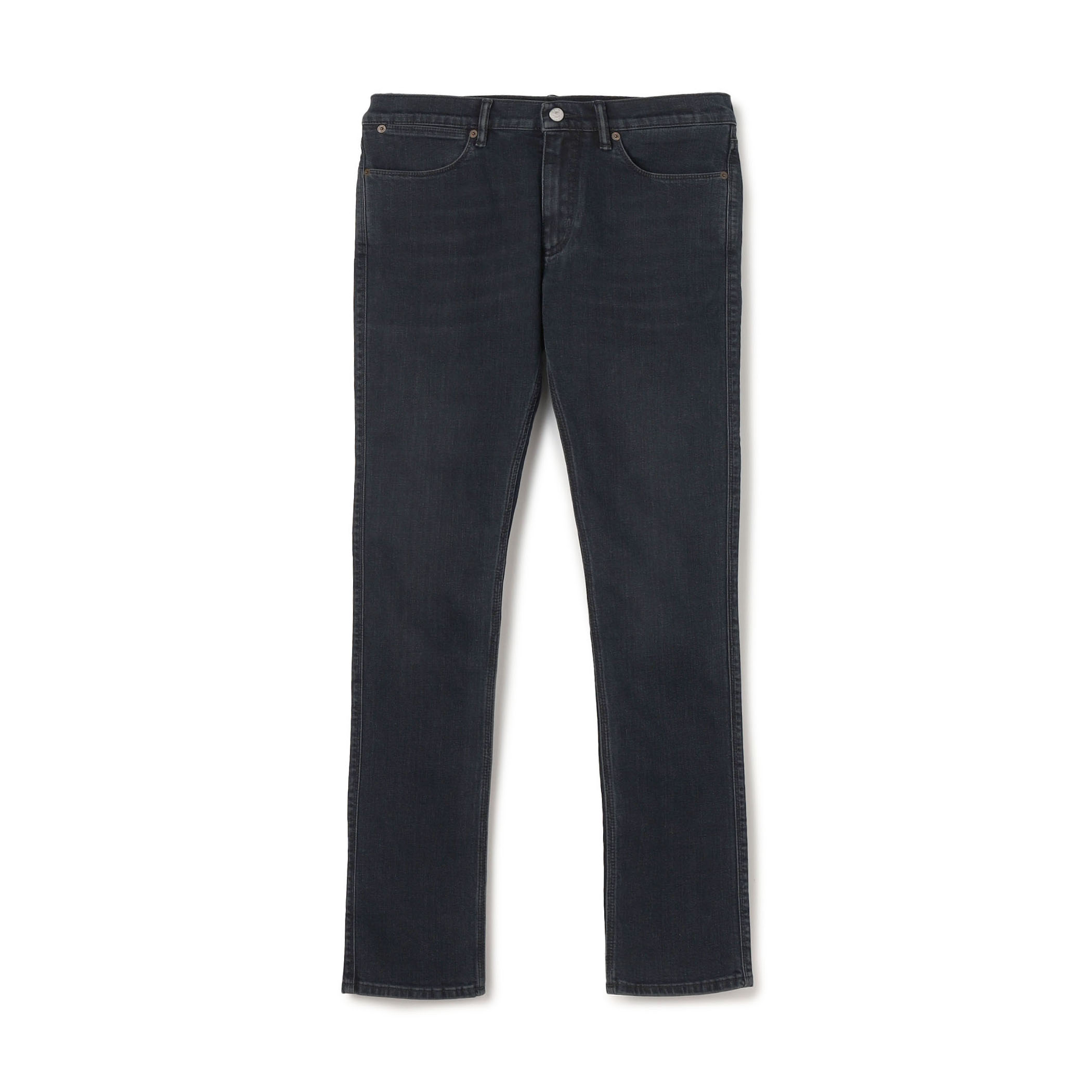 Acne Studios AX BLUE BLACK DENIM コットン ブラックデニム