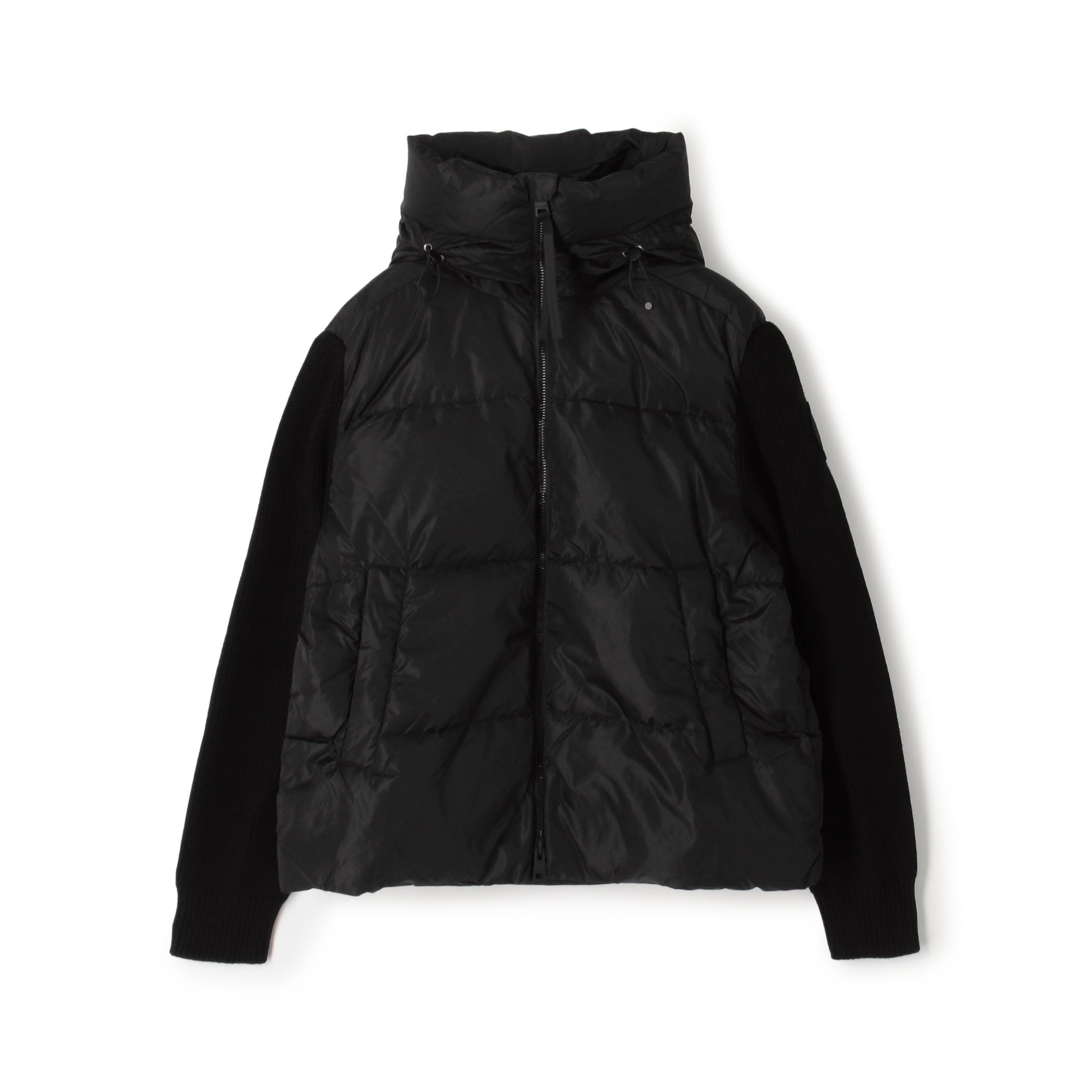 CANADA GOOSE HyBridge&reg; Grove Knit Hoodie ナイロンニットコンビダウンブルゾン