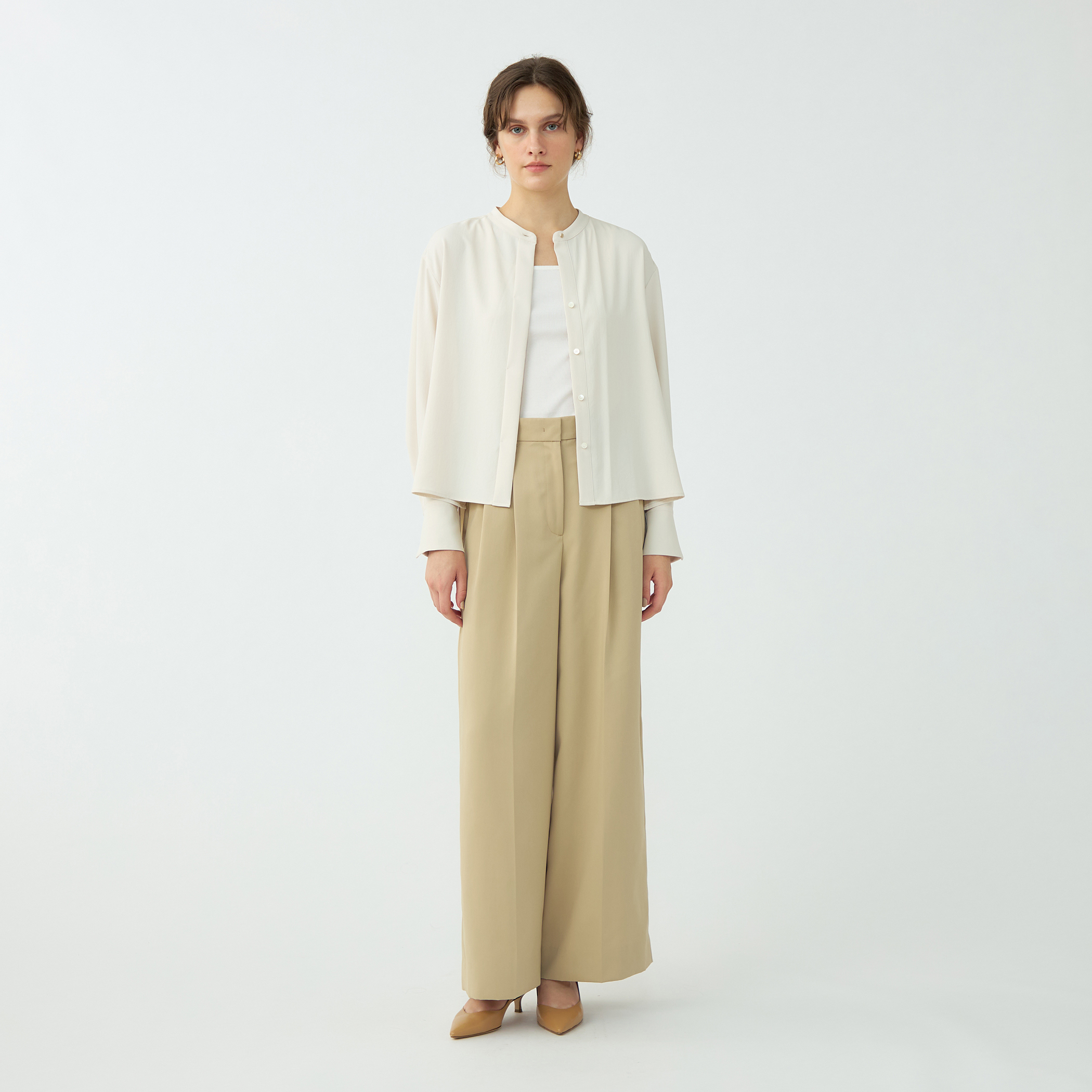 BALLSEY ジョーゼットブラウス　トゥモローランド item8851baead64411f096450242ac