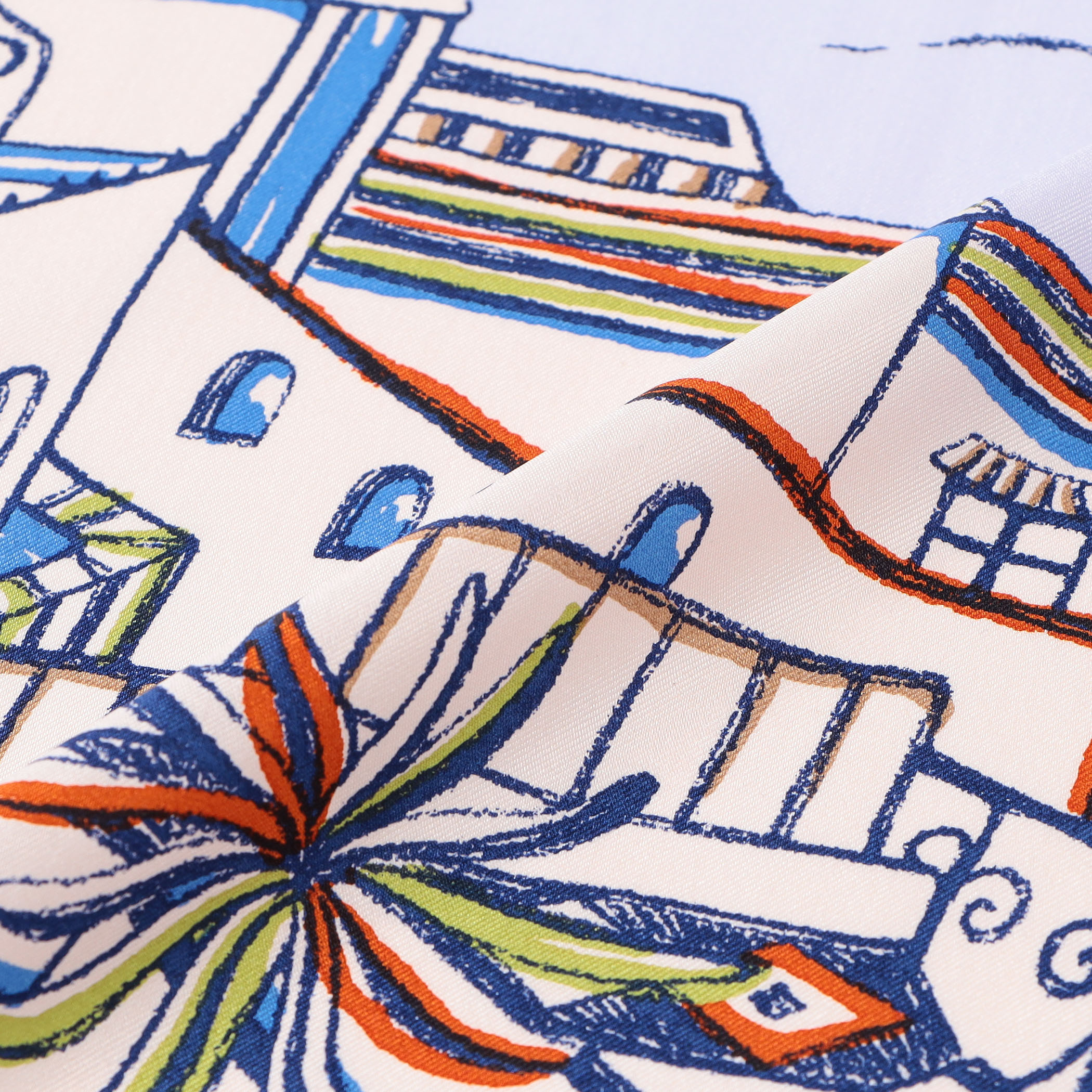 別注】manipuri VIEW シルクスカーフ｜トゥモローランド 公式通販