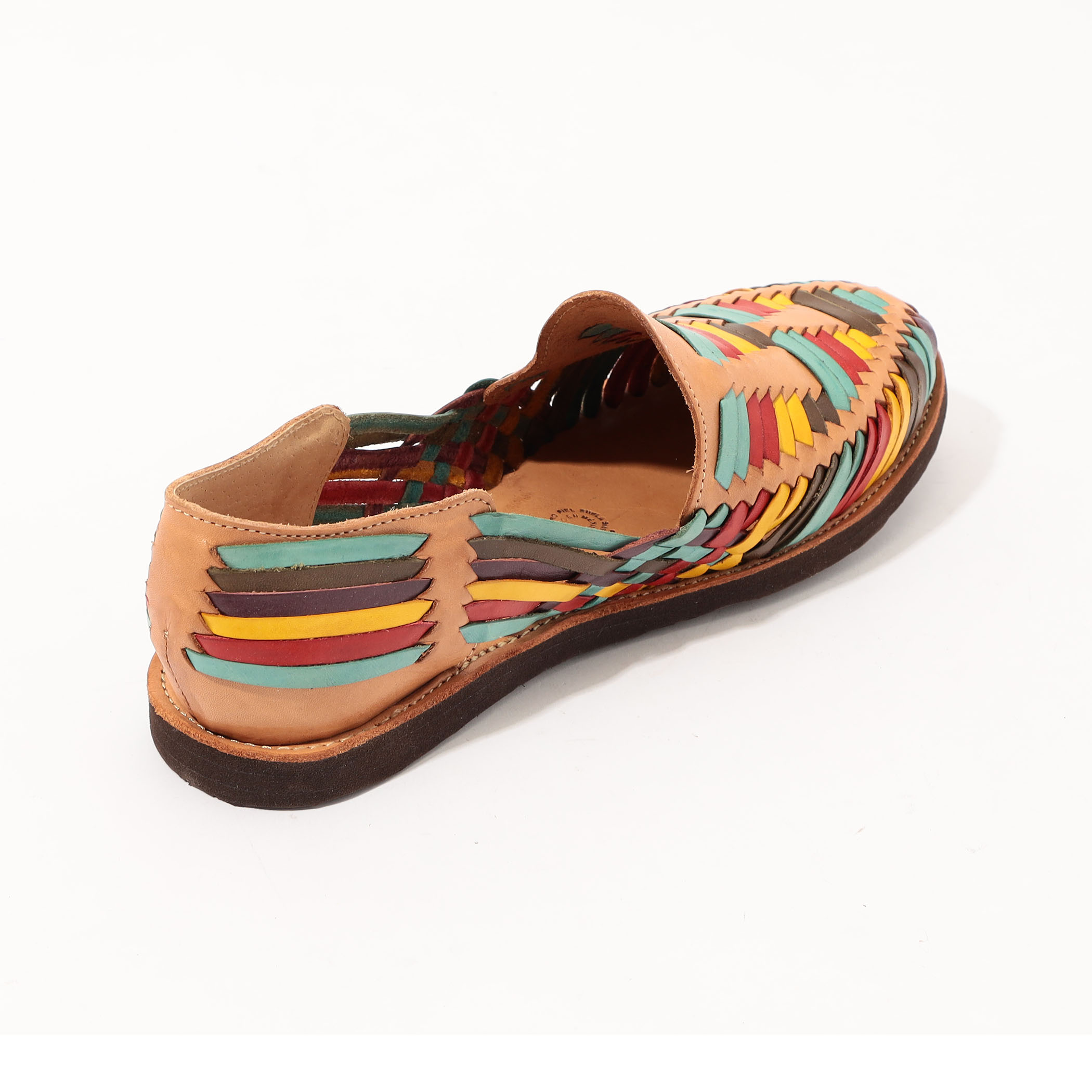CHAMULA メキシカンサンダル(スリッポン) BLACK 27cm セール】 CHAMULA Cancun メキシカンサンダル （フラット