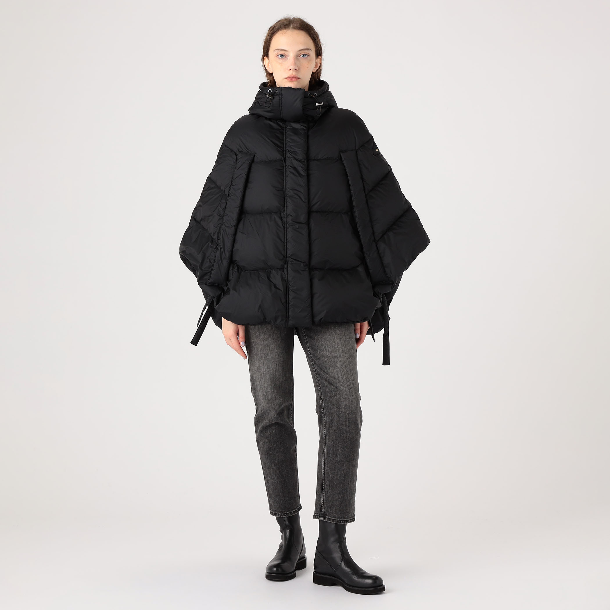 ◆関税込◆*TATRAS*REILA レイラ ケープタイプ ダウンコート ◇関税込◇*TATRAS*REILA レイラ ケープタイプ ダウンコート
