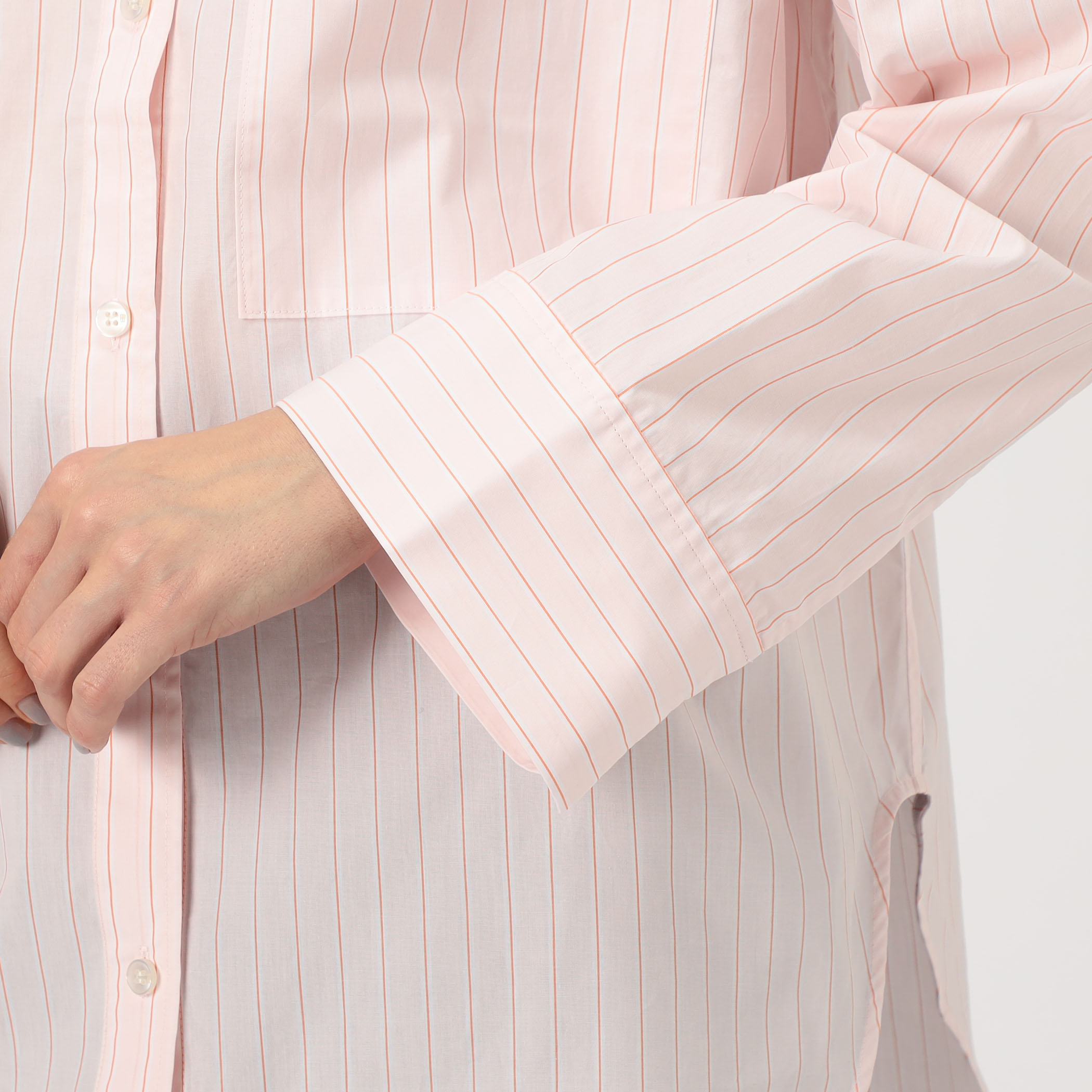 BY MALENE BIRGER DERRIS オーガニックコットンシャツ