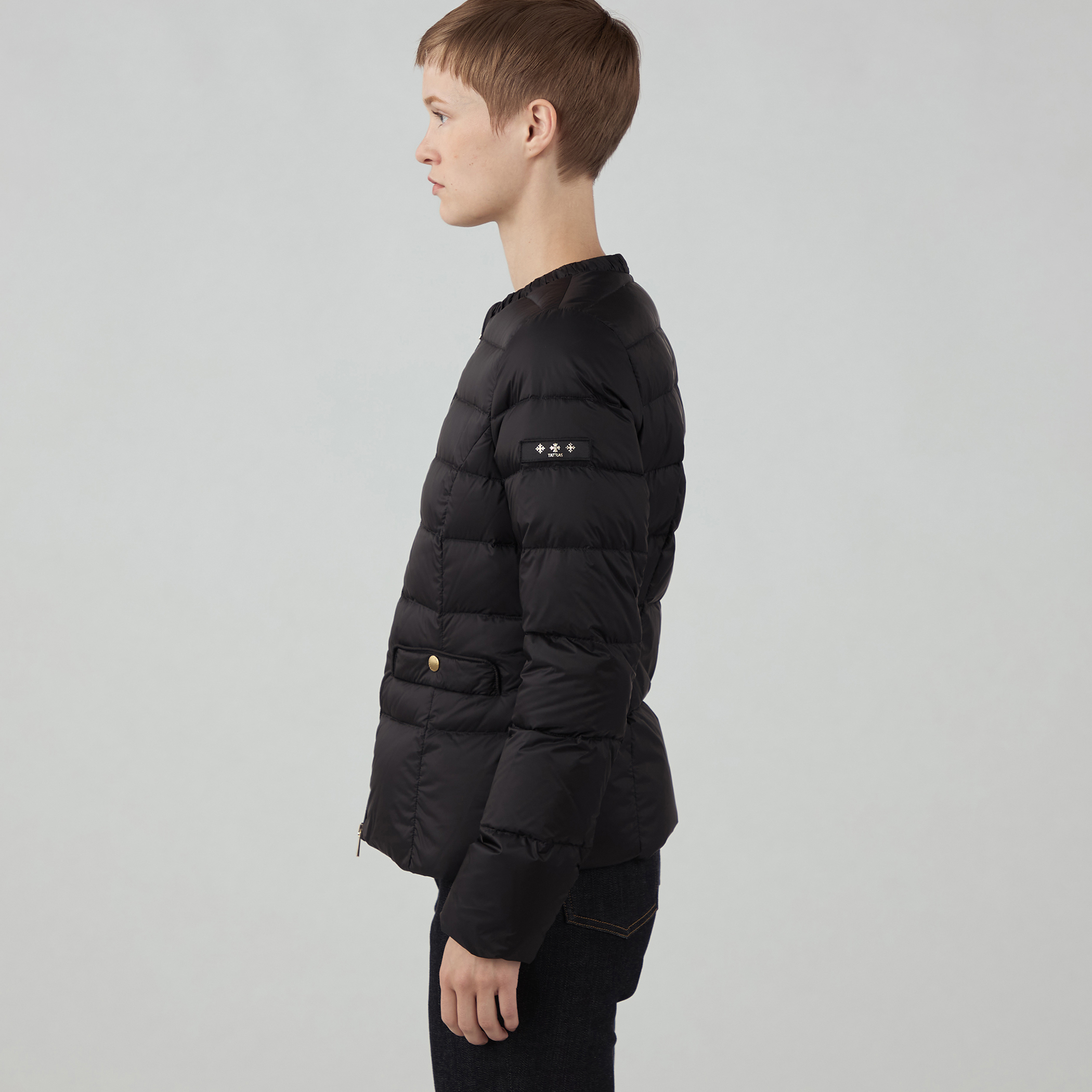別注】TATRAS GILDA ショートダウンジャケット