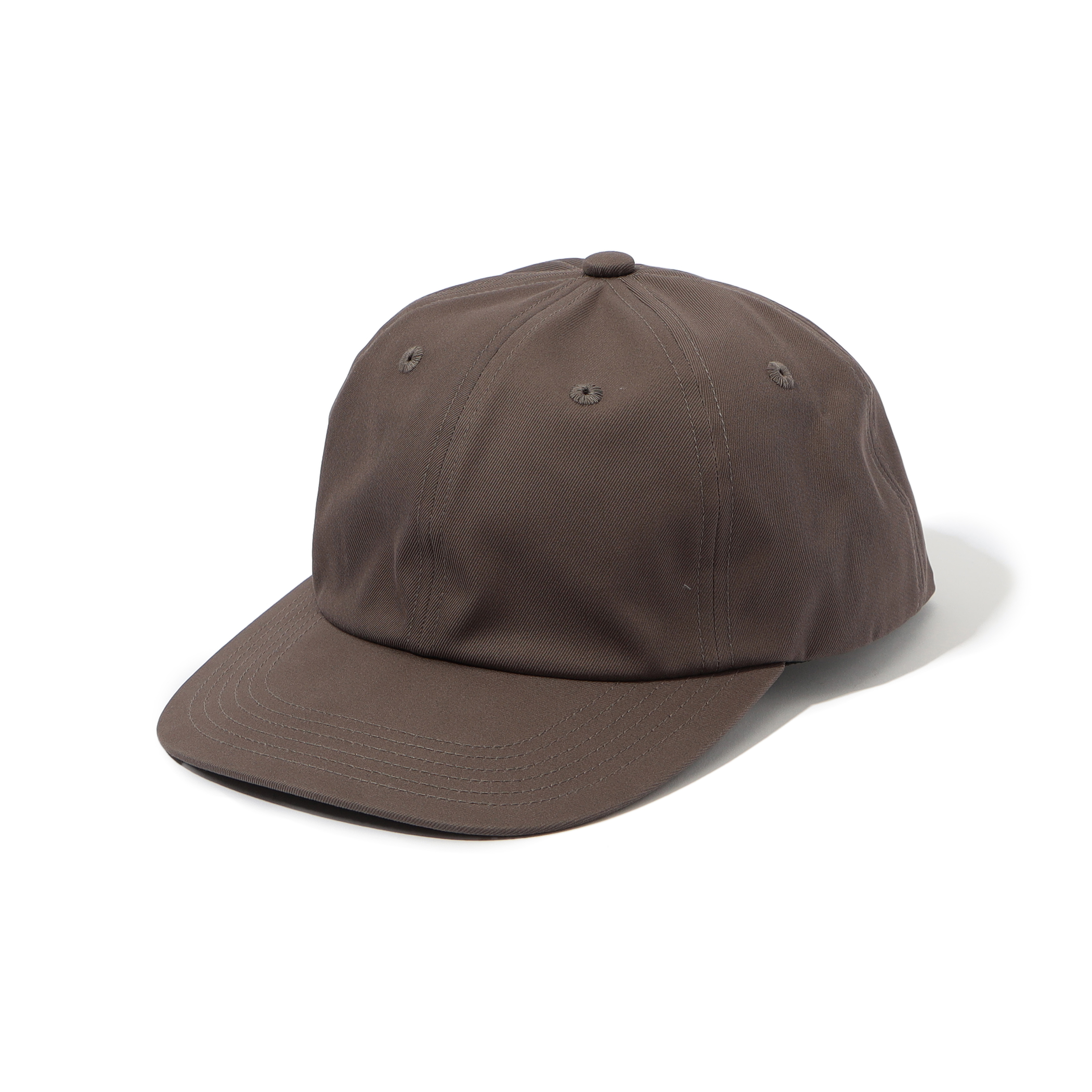 KIJIMA TAKAYUKI COTTON GABA 6PANEL CAP