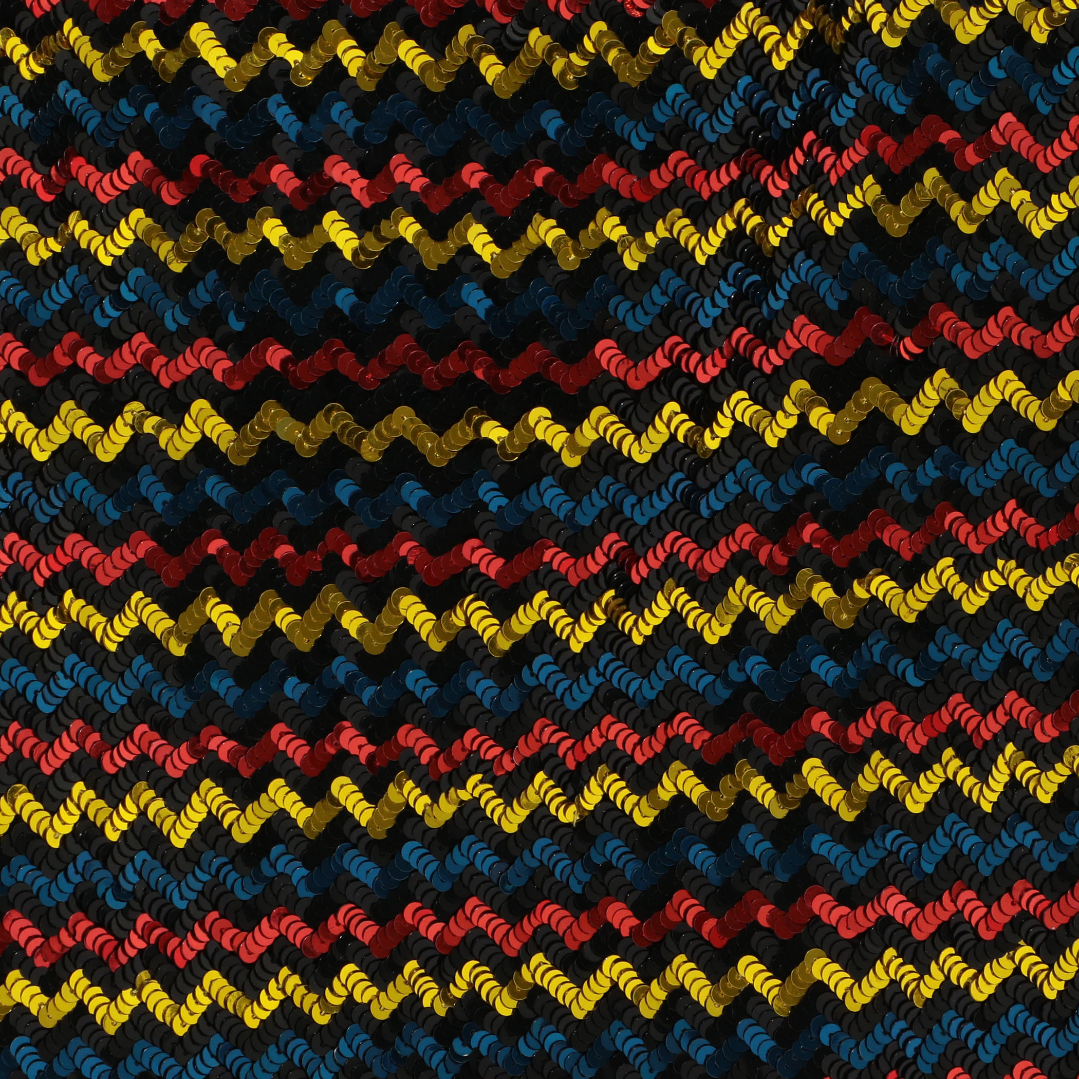 別注】ASHISH×TOMORROWLAND スパンコールプライマリージグザグ