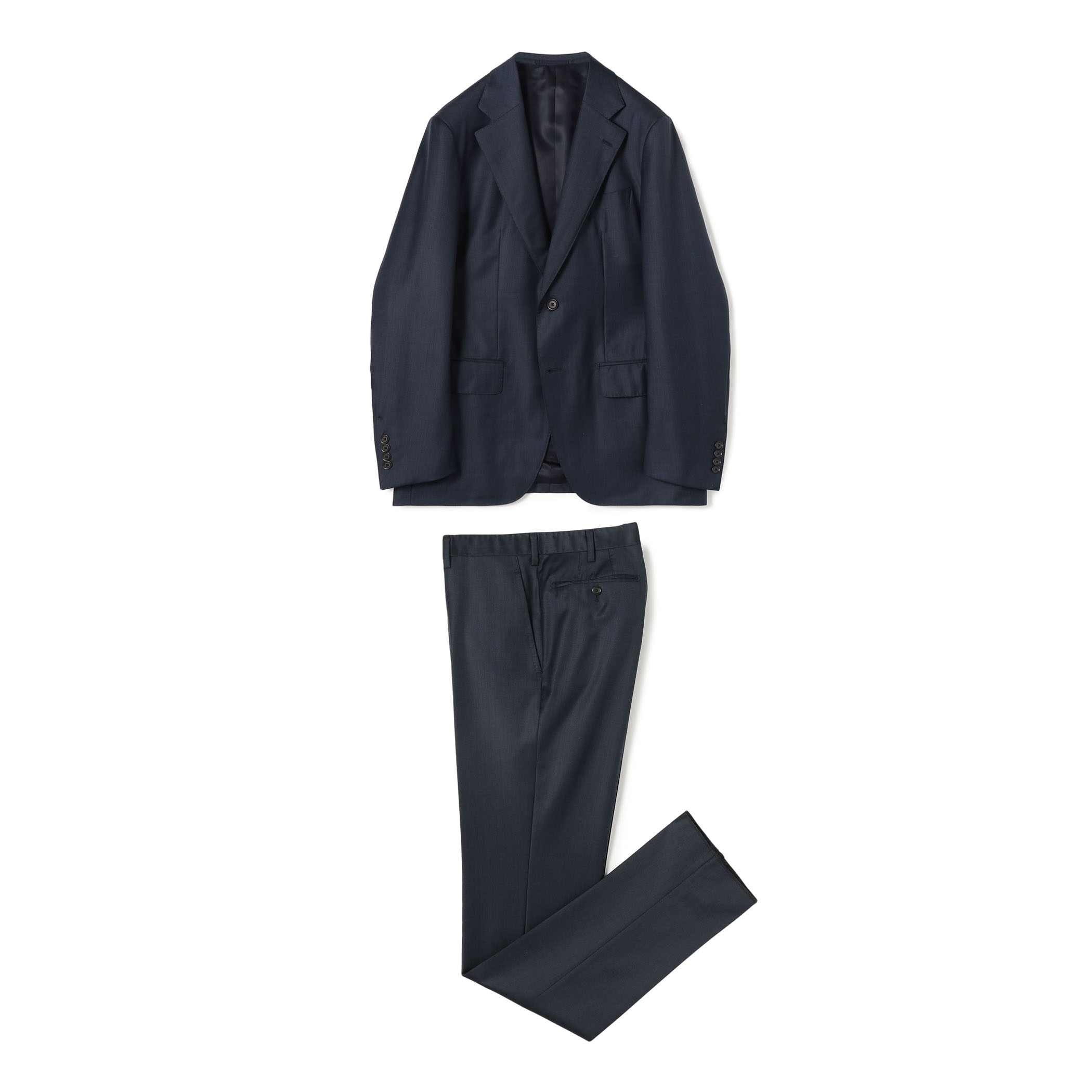 ウール シングルブレステッド 2Bスーツ TROFEO E.Zegna