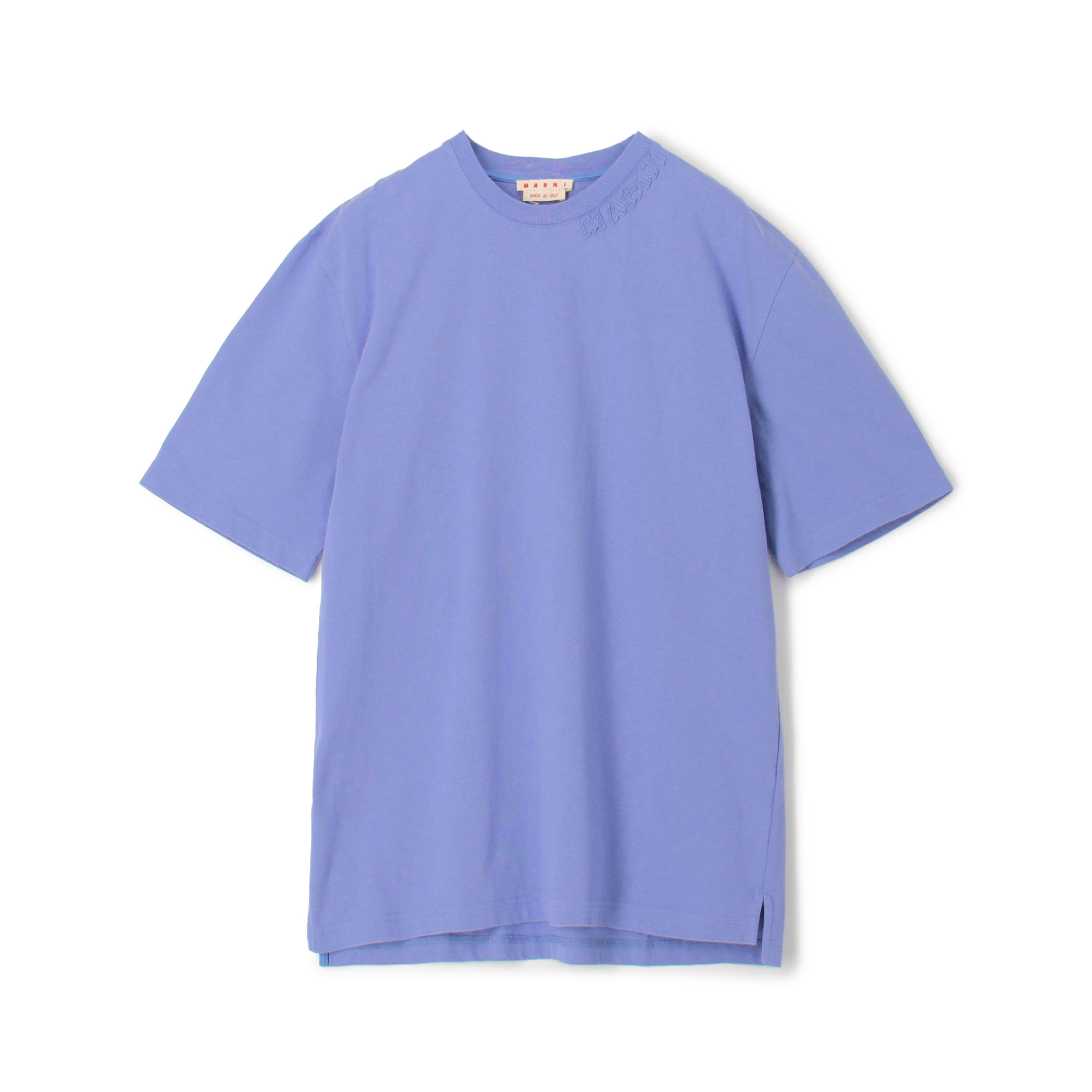 MARNI コットン クルーネックTシャツ