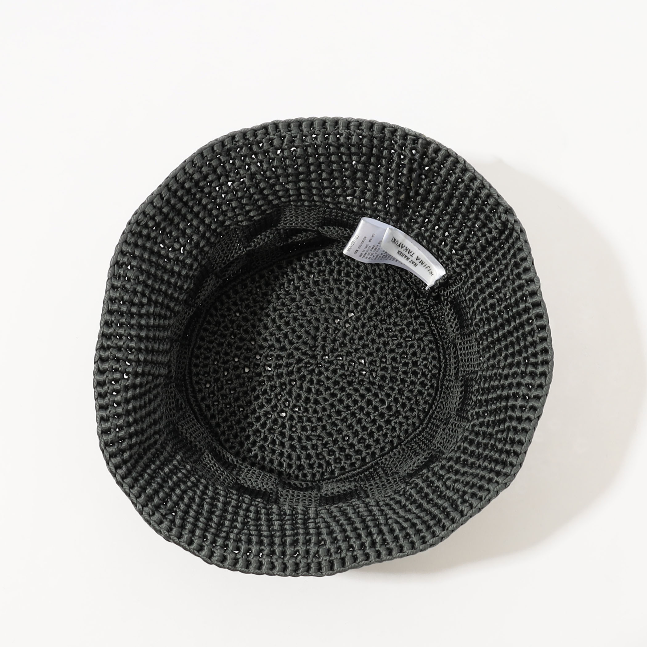 KIJIMA TAKAYUKI KNIT BUCKET HAT｜トゥモローランド 公式通販