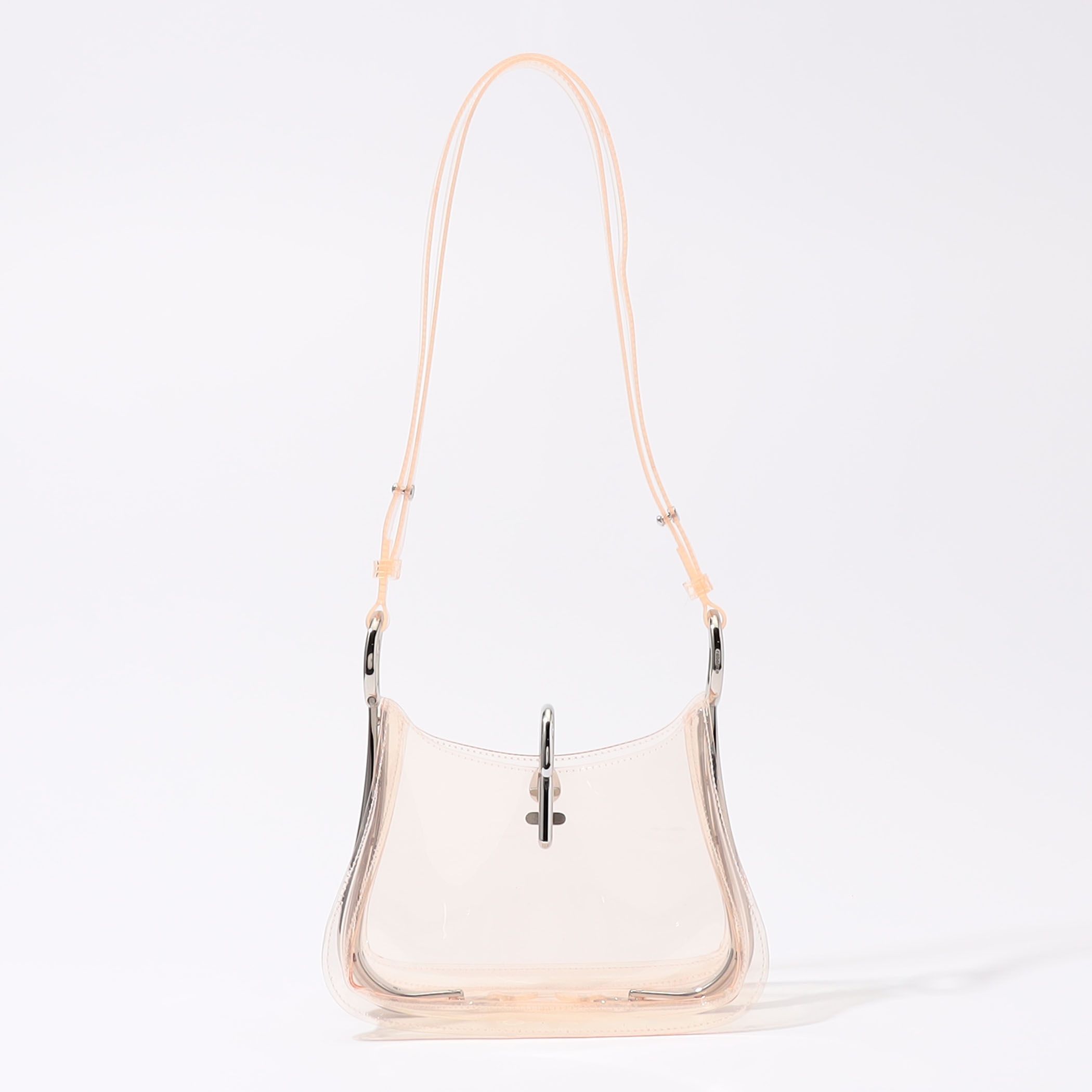 Rabanne RING BAG SMALL クリア ショルダーバッグ｜トゥモローランド