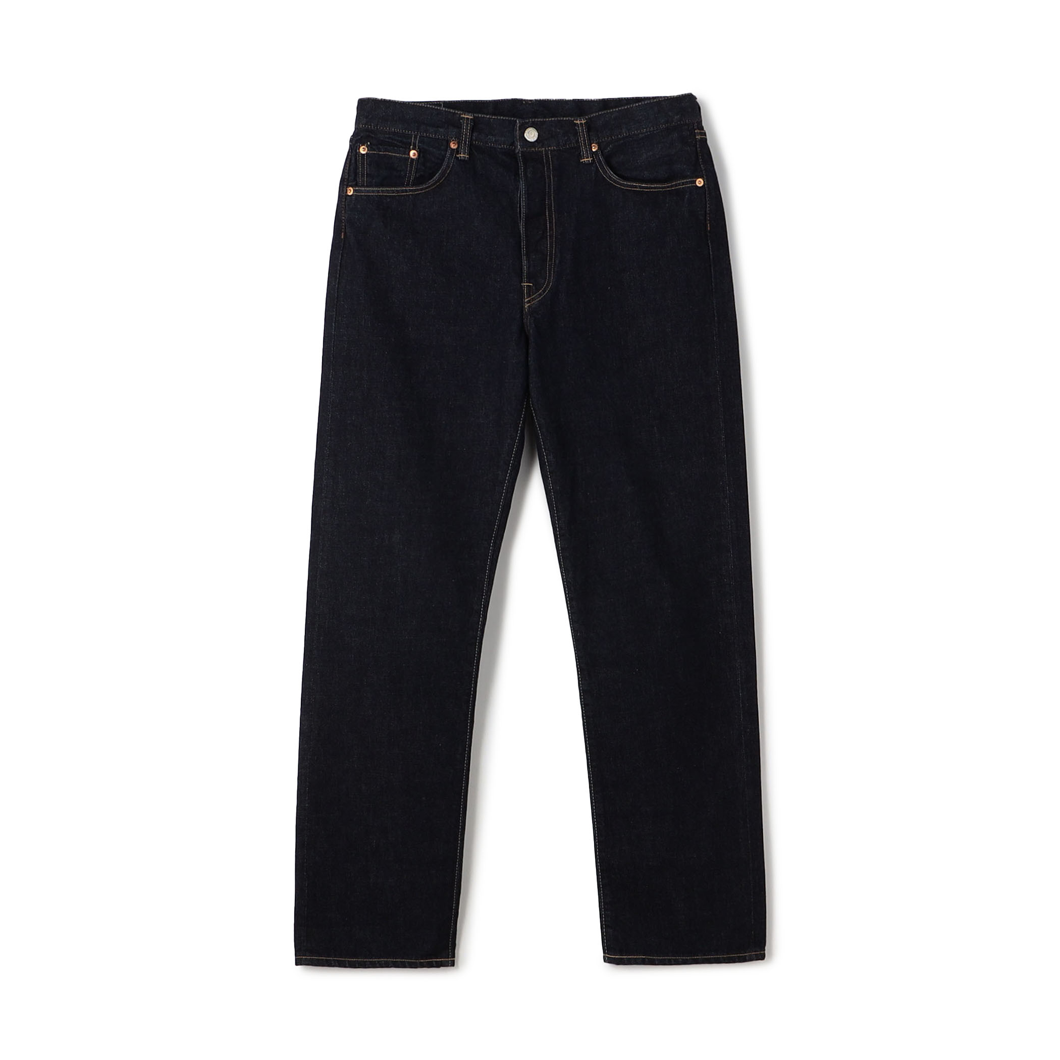 【別注】EDWIN LOOSE STRAIGHT ONE WASHED デニムパンツ