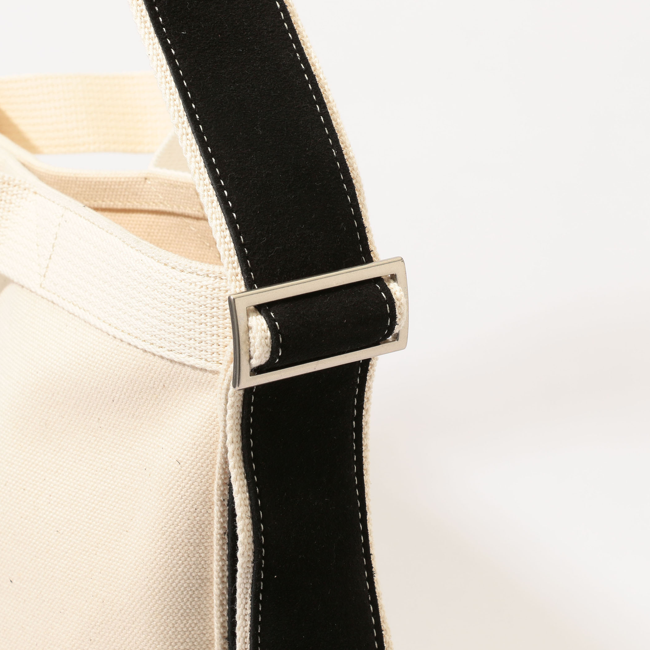 Hender Scheme キャンパス スエード ショルダーバッグ