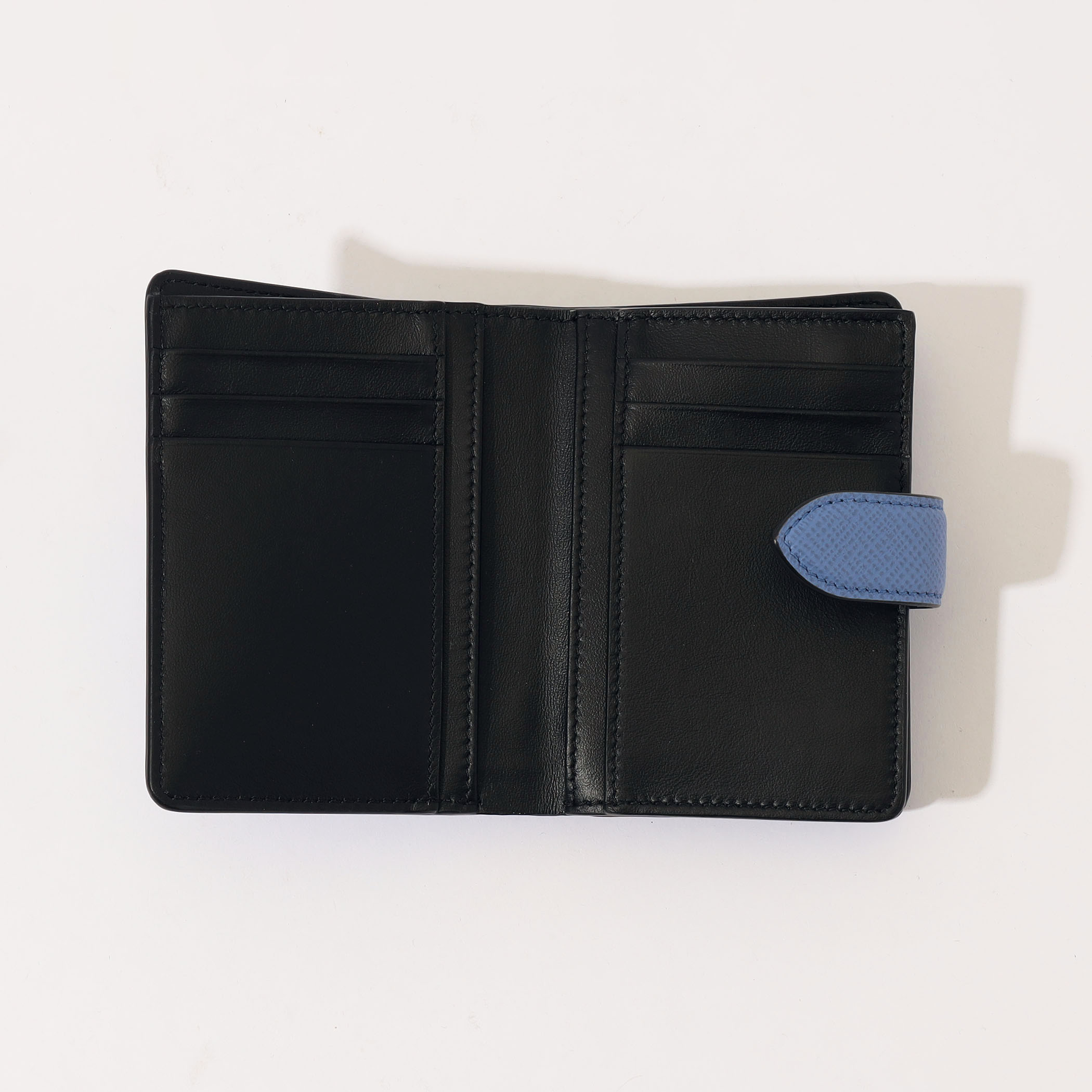 Smythson マラ コンチネンタルパース 長財布 ネイビー SMYTHSON CONTINENTAL PURSE｜トゥモローランド 公式サイト