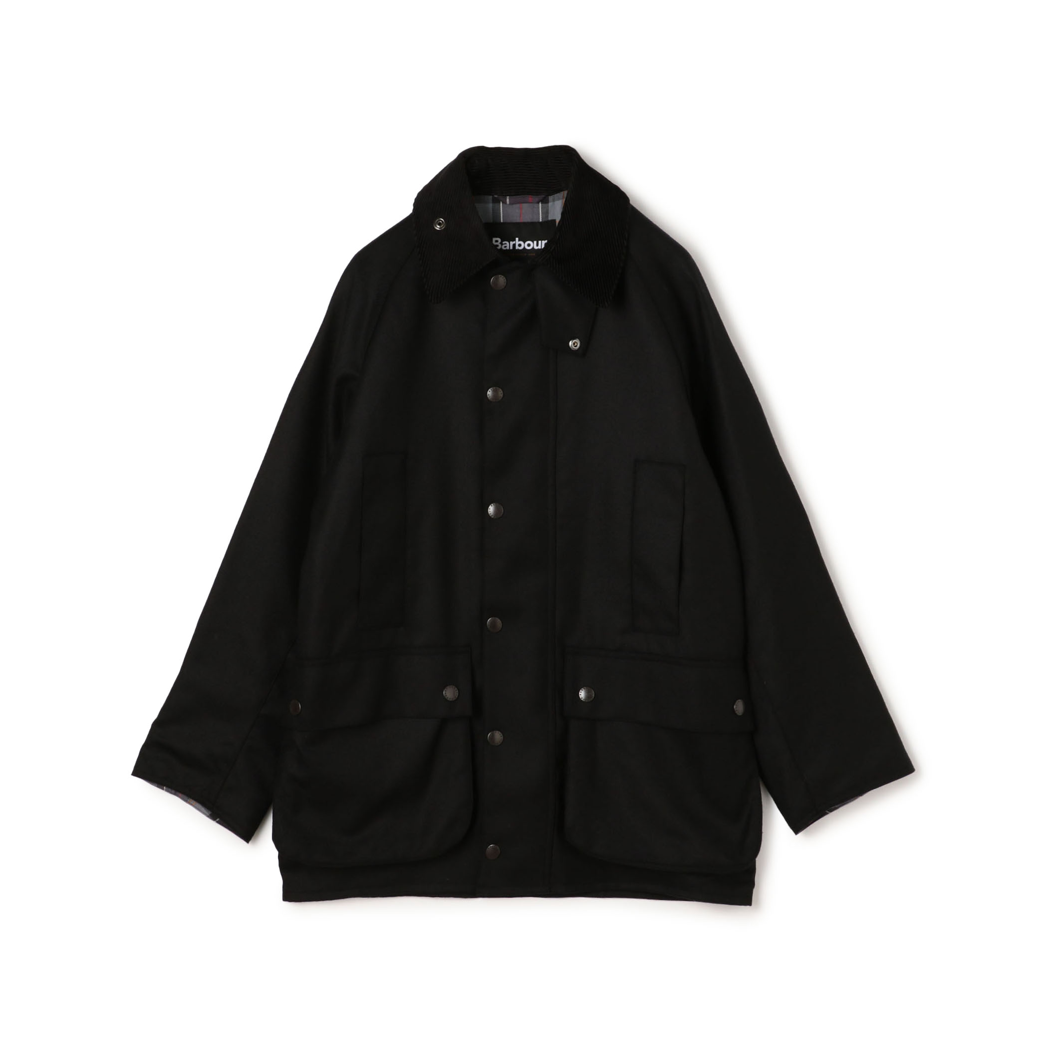 【WEB先行予約・別注】Barbour CL BEAUFORT ウールブルゾン