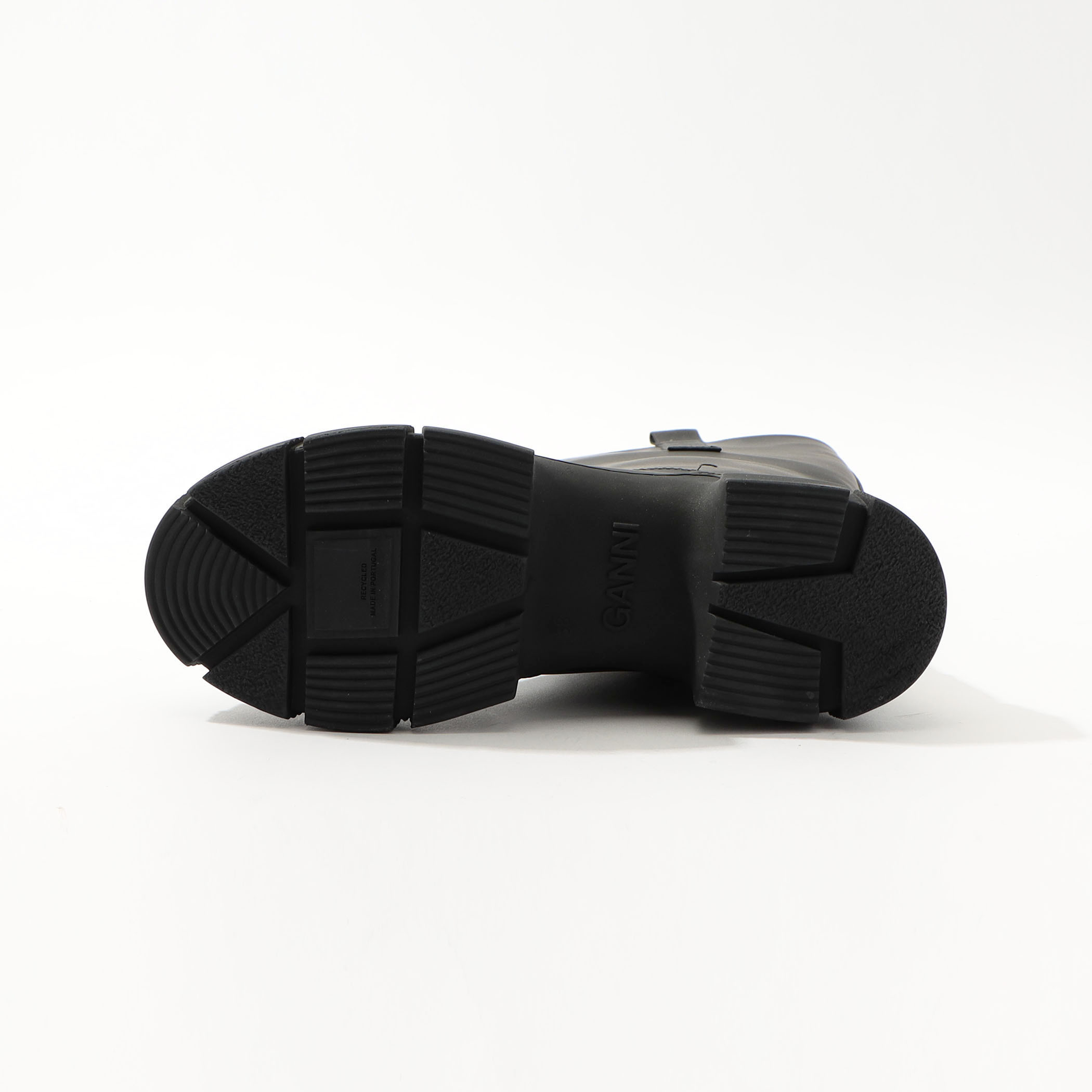 GANNI Recycled Rubber ロングブーツ｜トゥモローランド 公式通販