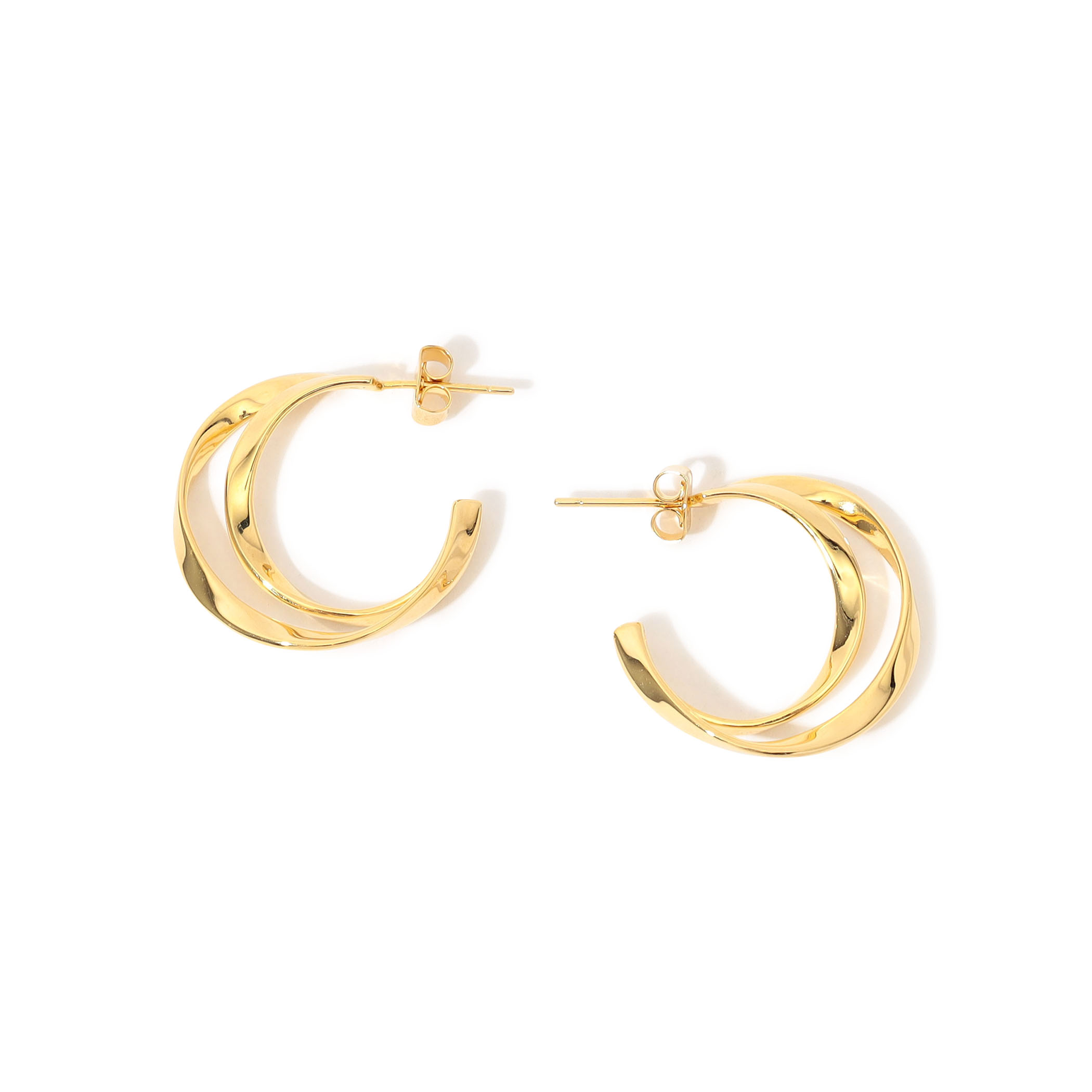 【別注】PHILIPPE AUDIBERT Hoop ピアス