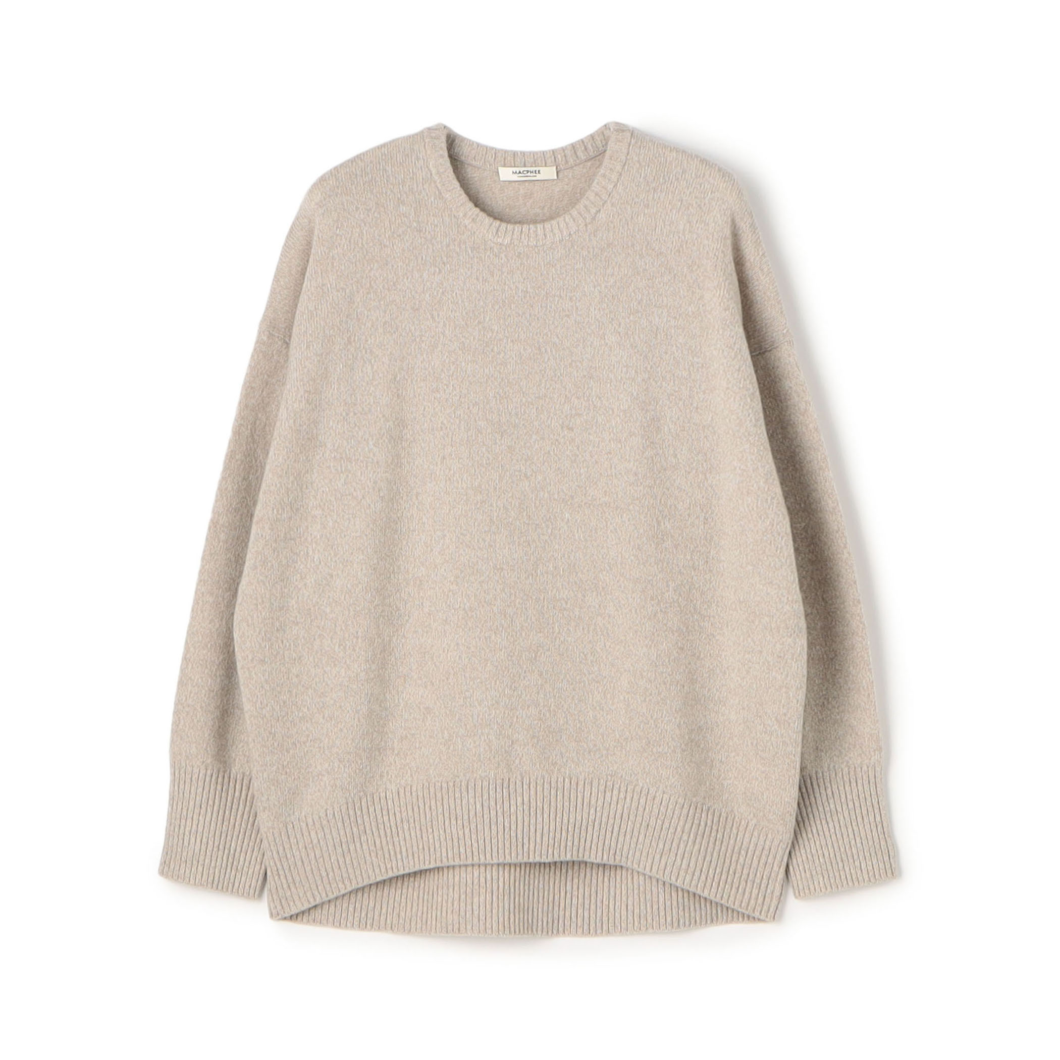 NZ LAMBS クルーネックプルオーバー