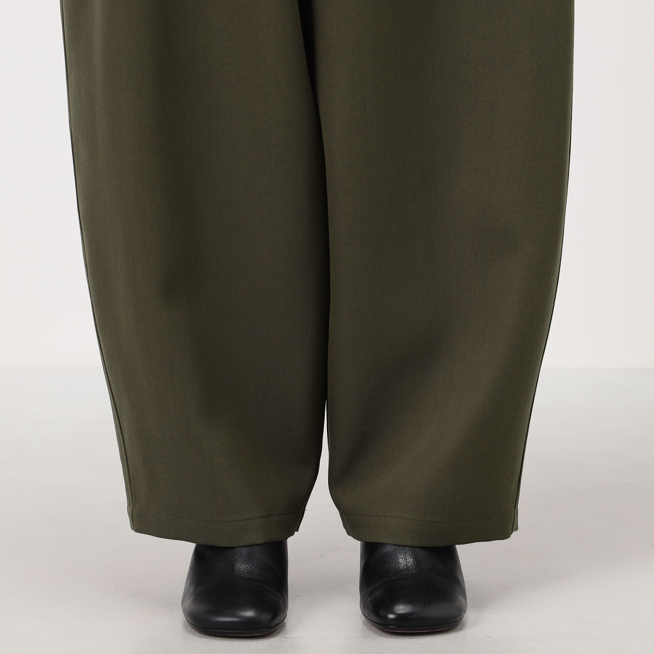 別注】THE RERACS × Edition WIDE BALLEL PANTS バレルパンツ 