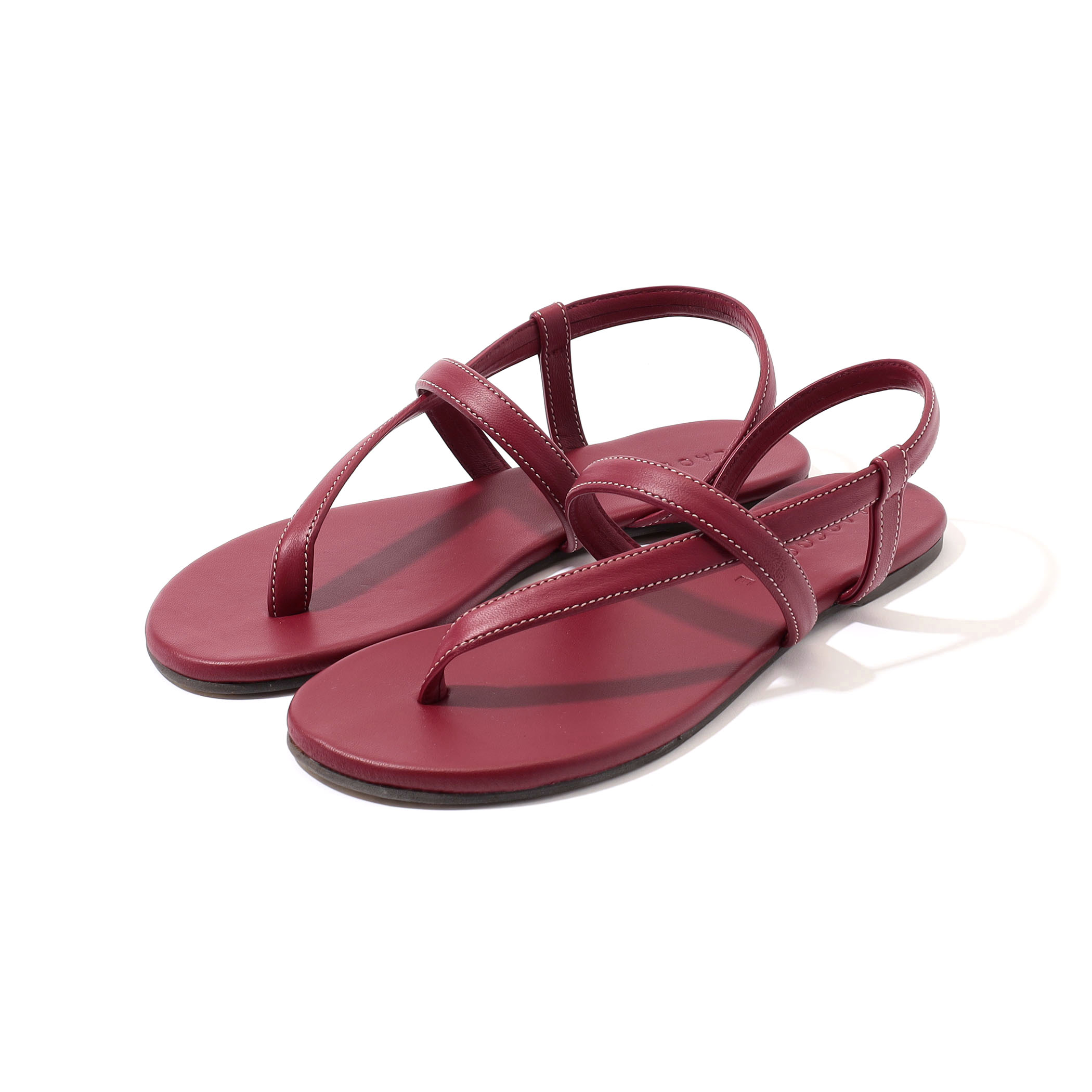 LAOCOONTE Barcelona Sofia フラットサンダル