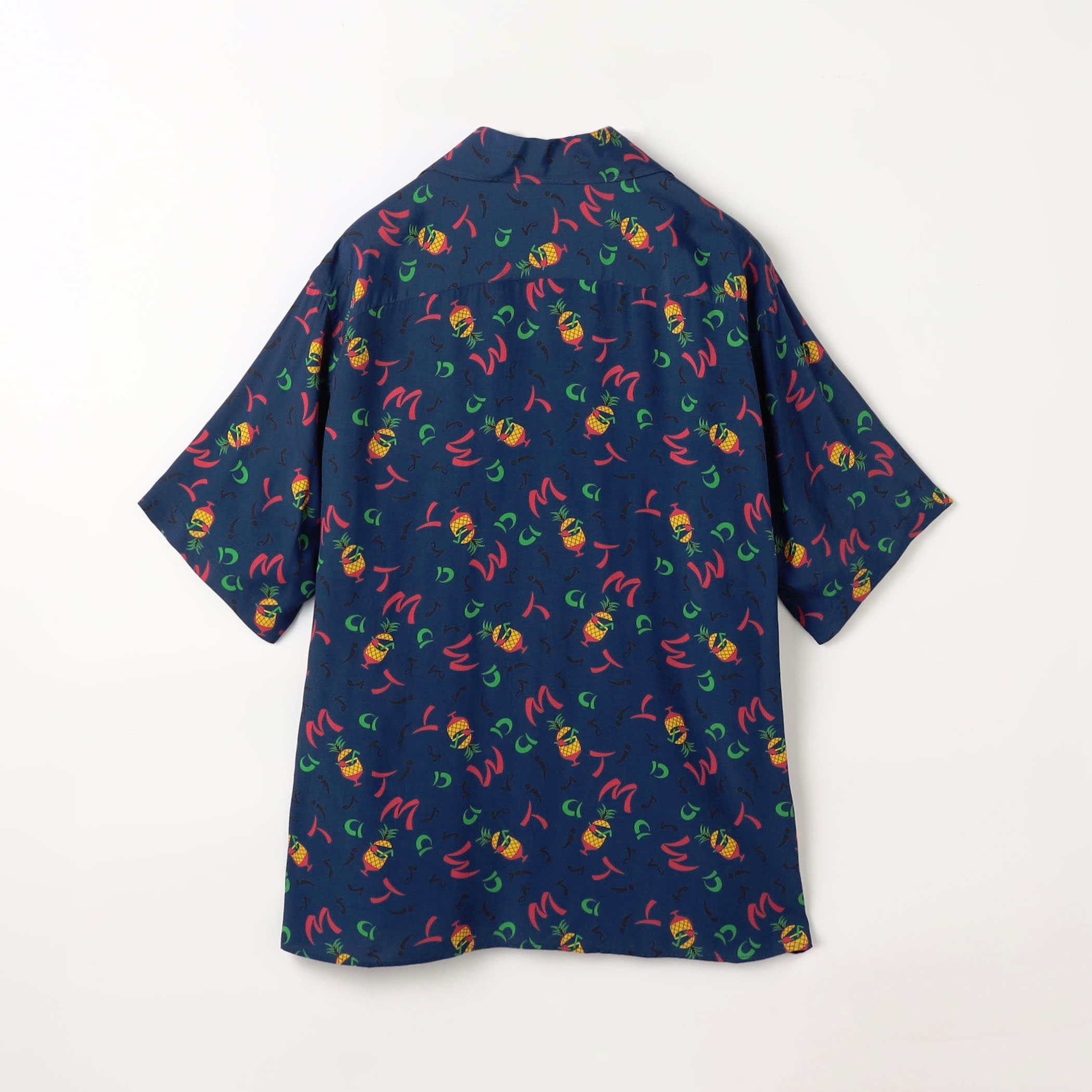 Mai Tai レーヨン オープンカラープリントシャツ｜トゥモローランド