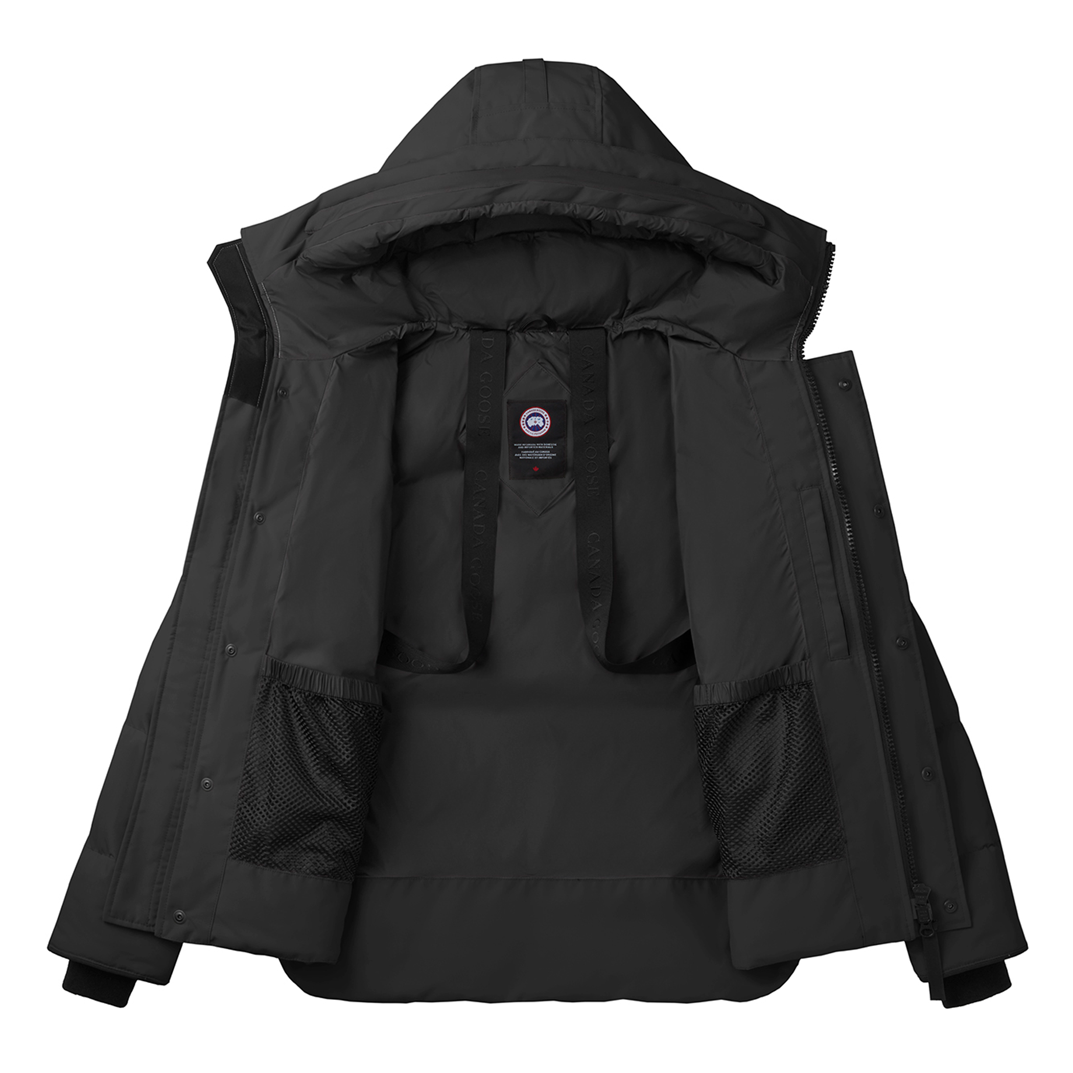 CANADA GOOSE Macmillan Parka Black Label ダウンジャケット