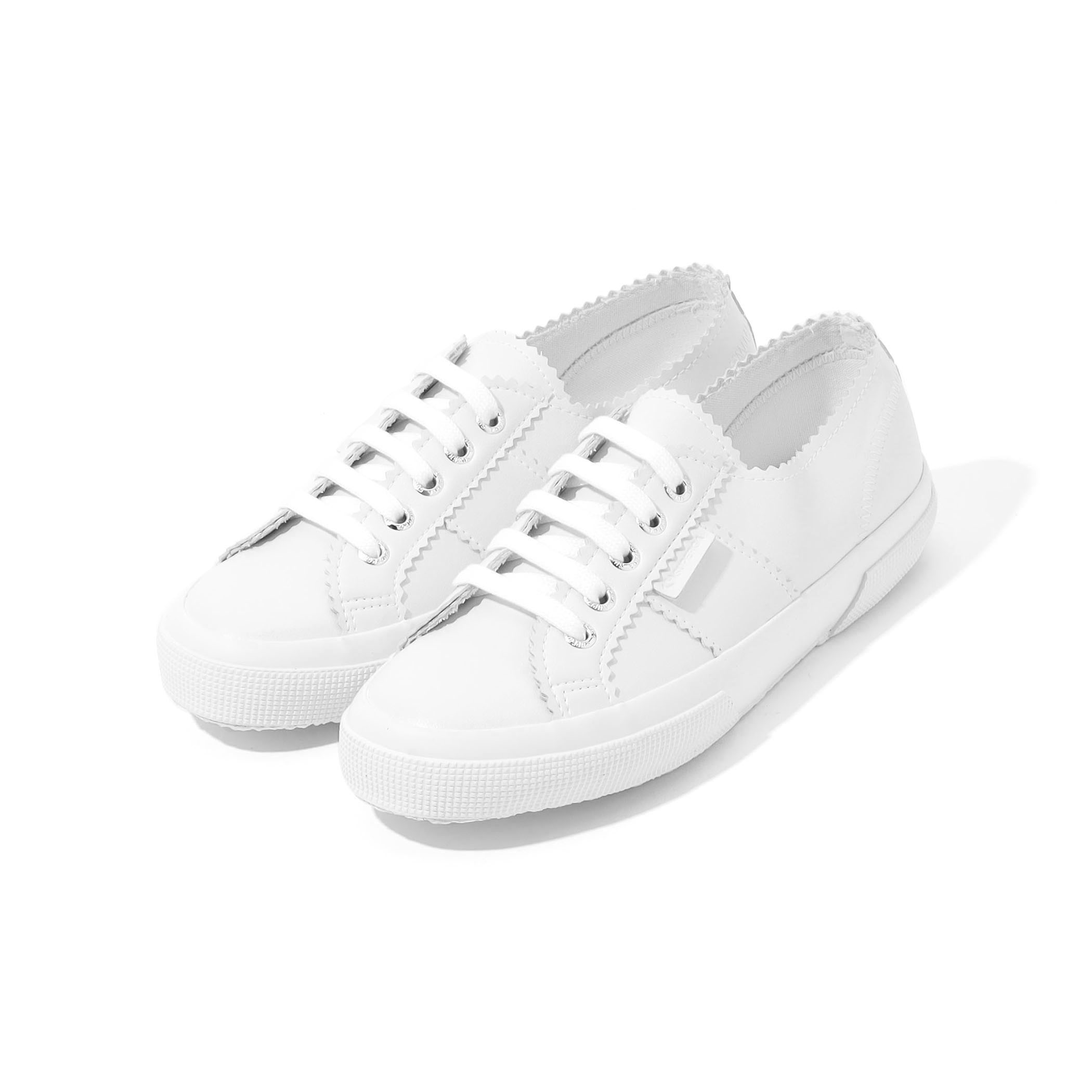 PELLICO×SUPERGA 撥水 限定スニーカー 2.0cm WHITE