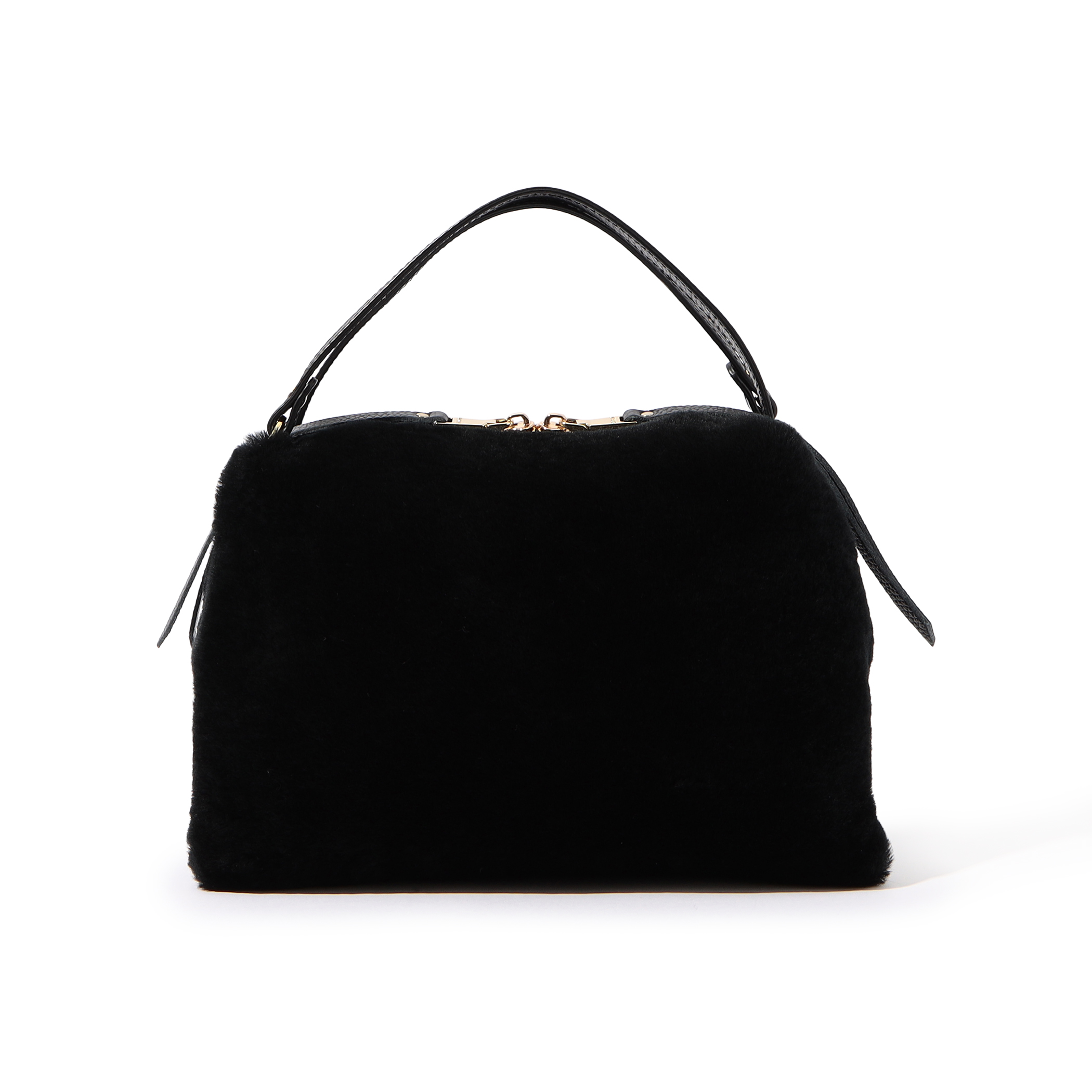 RIPANI RONDINE ムートンコンビ ショルダーバッグ M