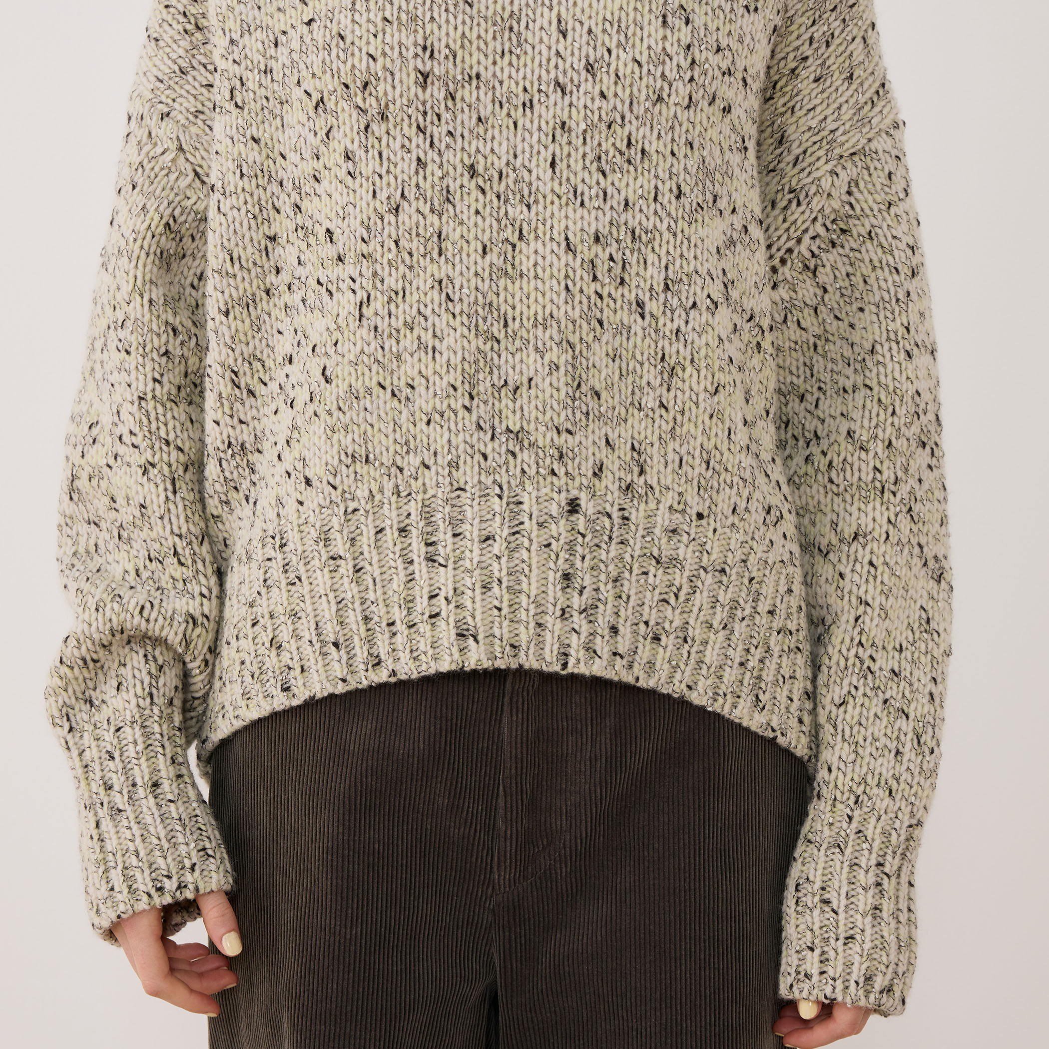 セサミメランジ クルーネックプルオーバー｜トゥモローランド 公式通販