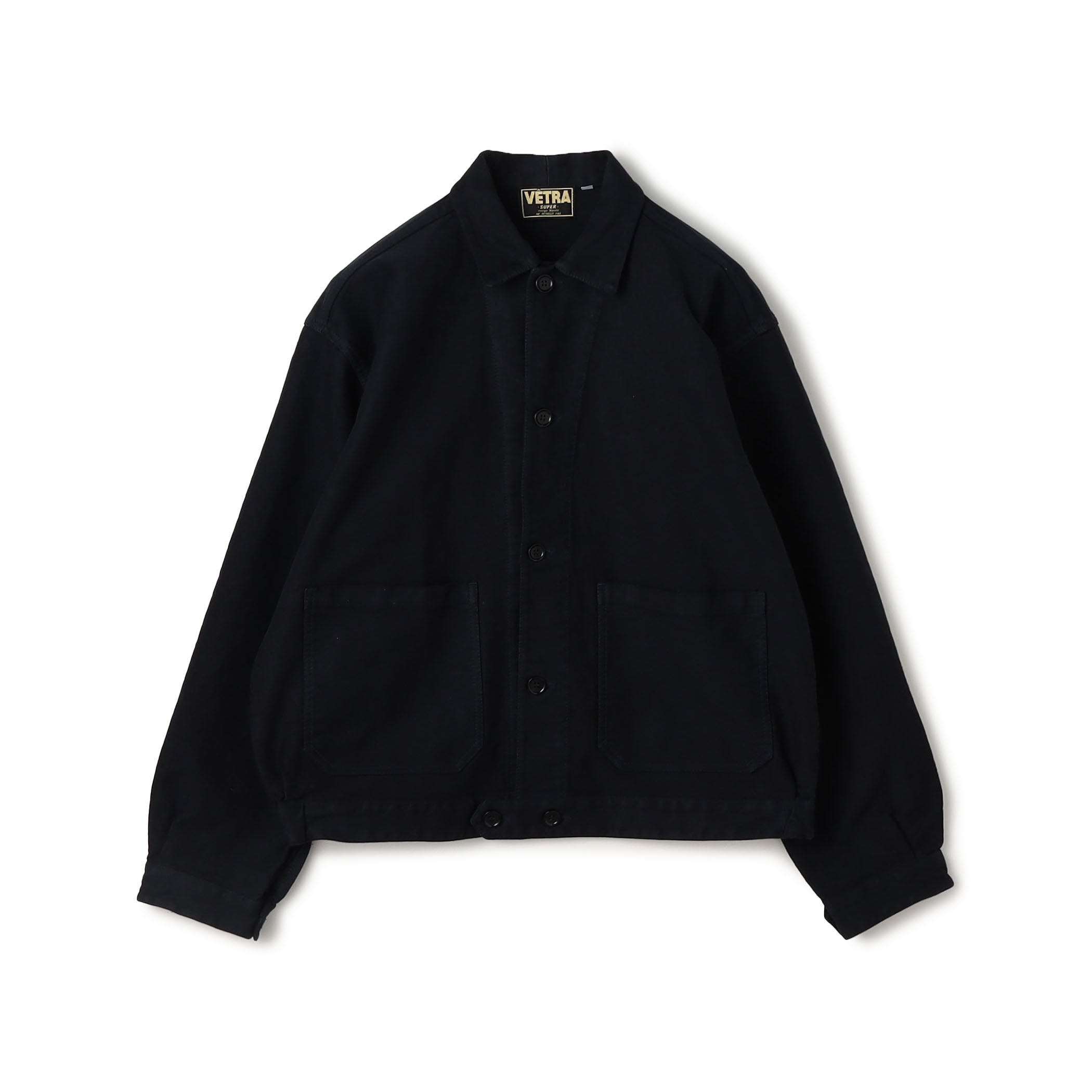 VETRA SHORT JACKET コットン ブルゾン