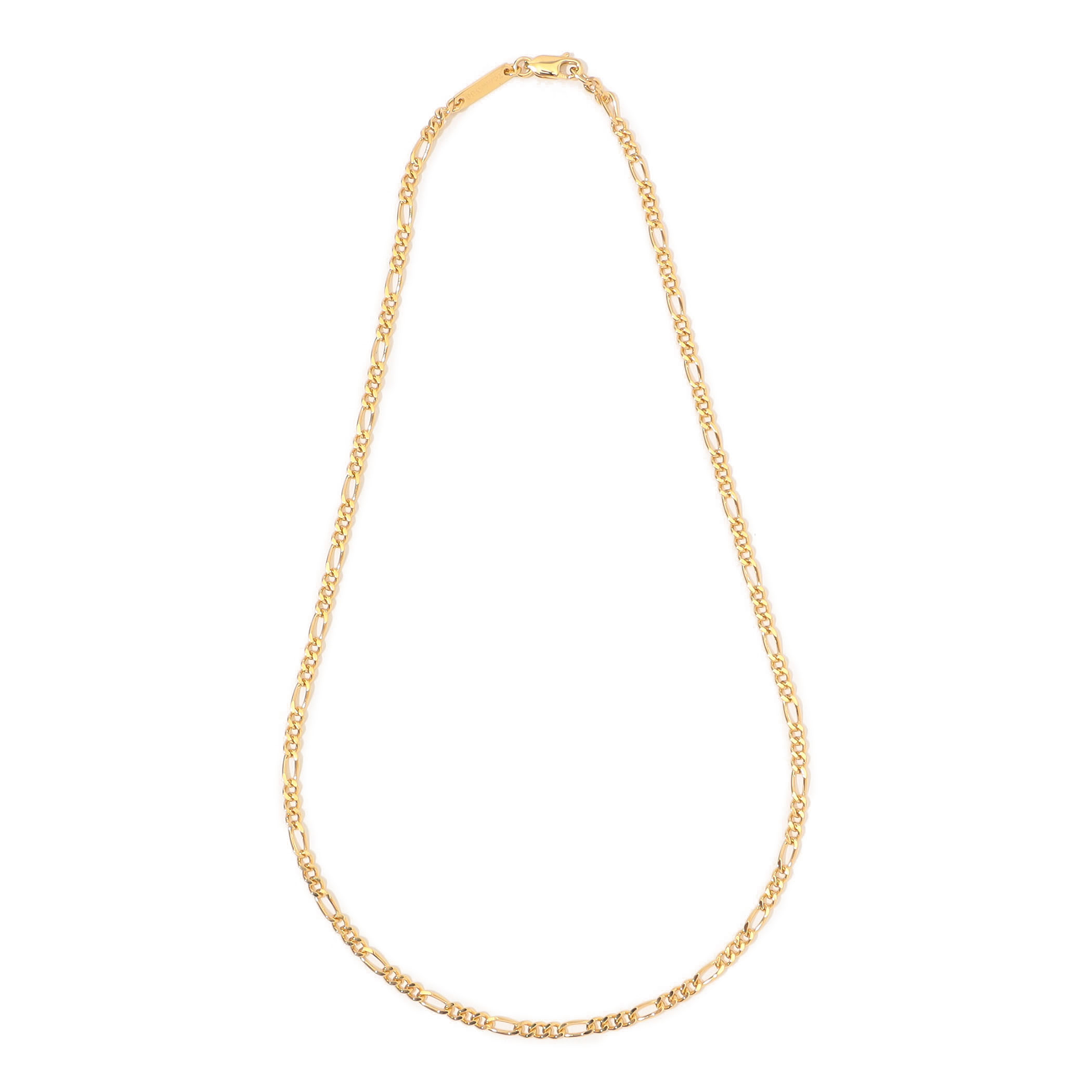 TOM WOOD Bo Chain Slim Gold ネックレス