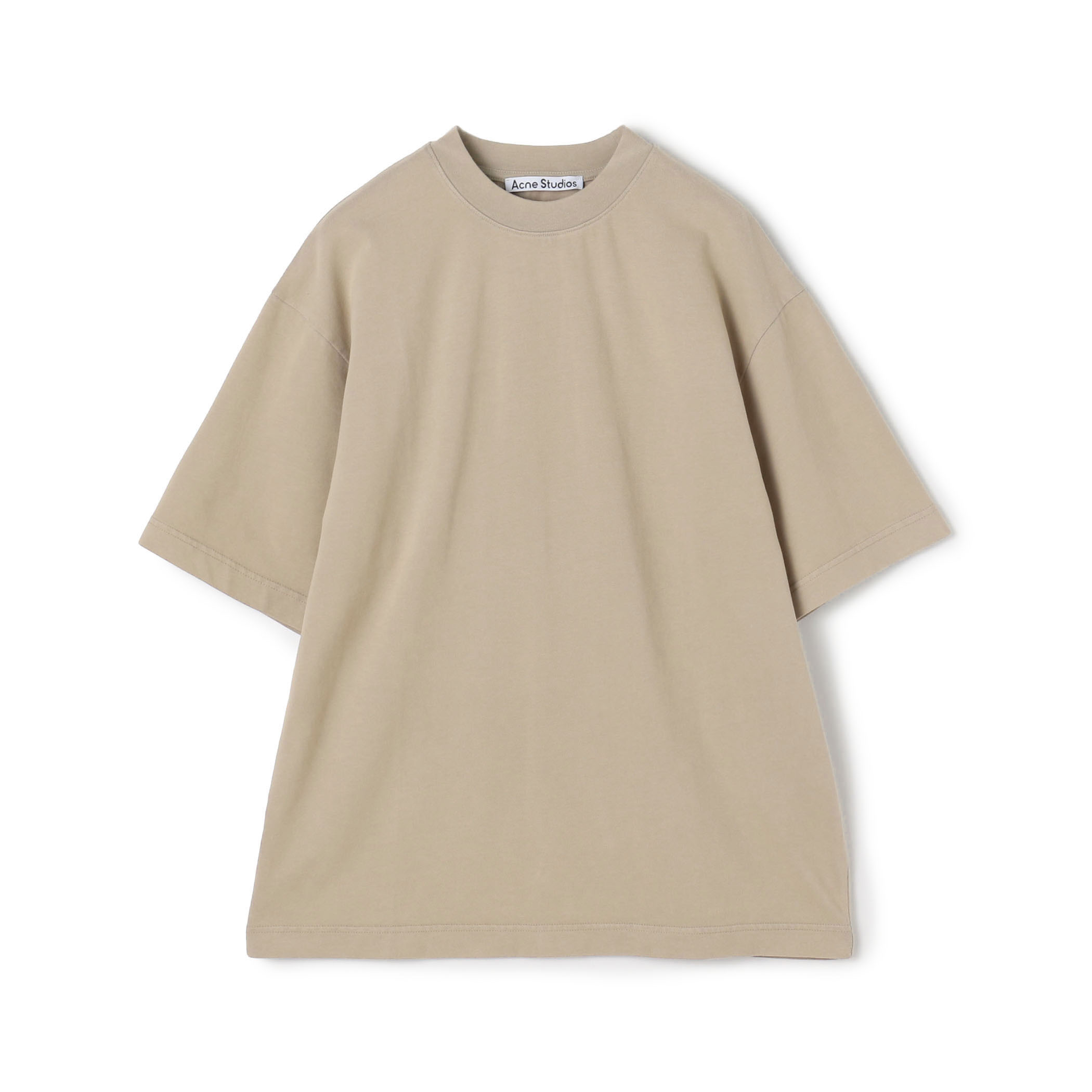 Acne Studios バックロゴ クルーネックTシャツ