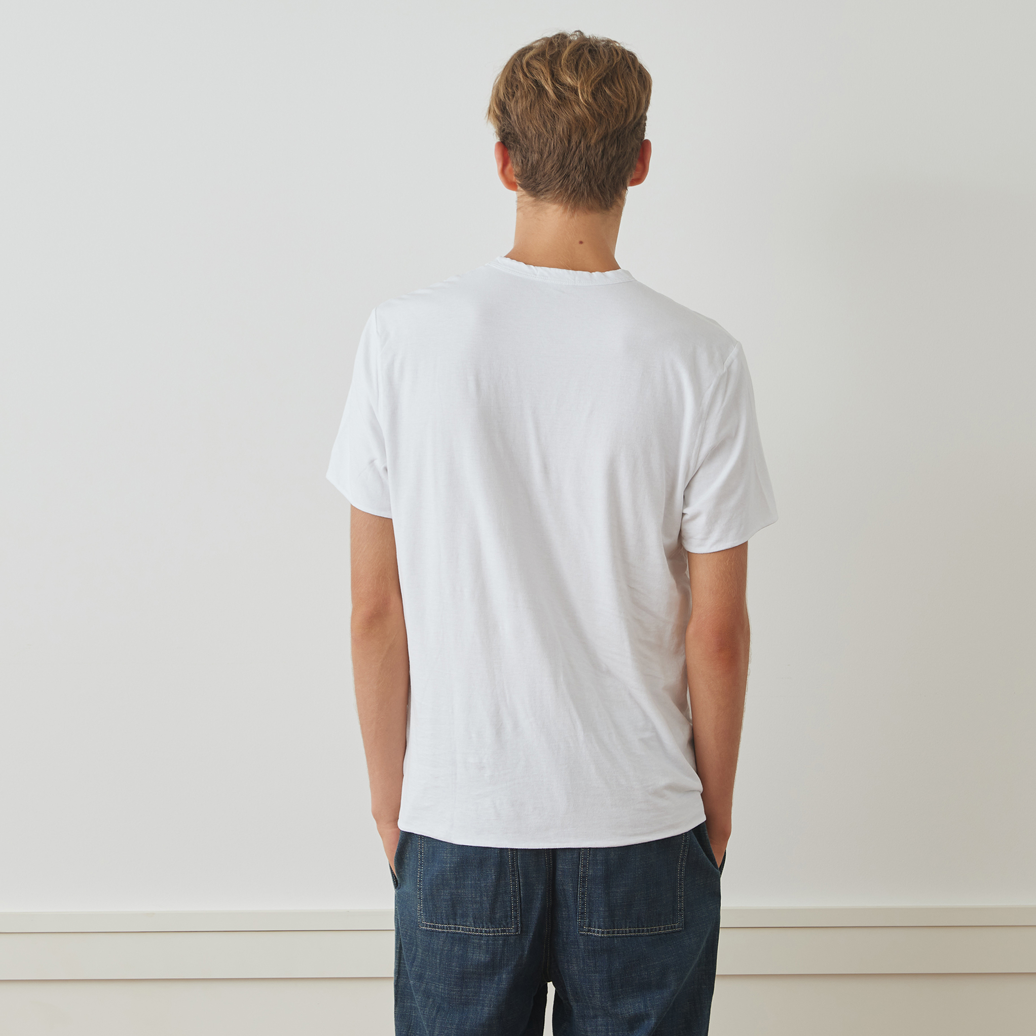 コットン クルーネックTシャツ MKJ3228｜トゥモローランド 公式サイト