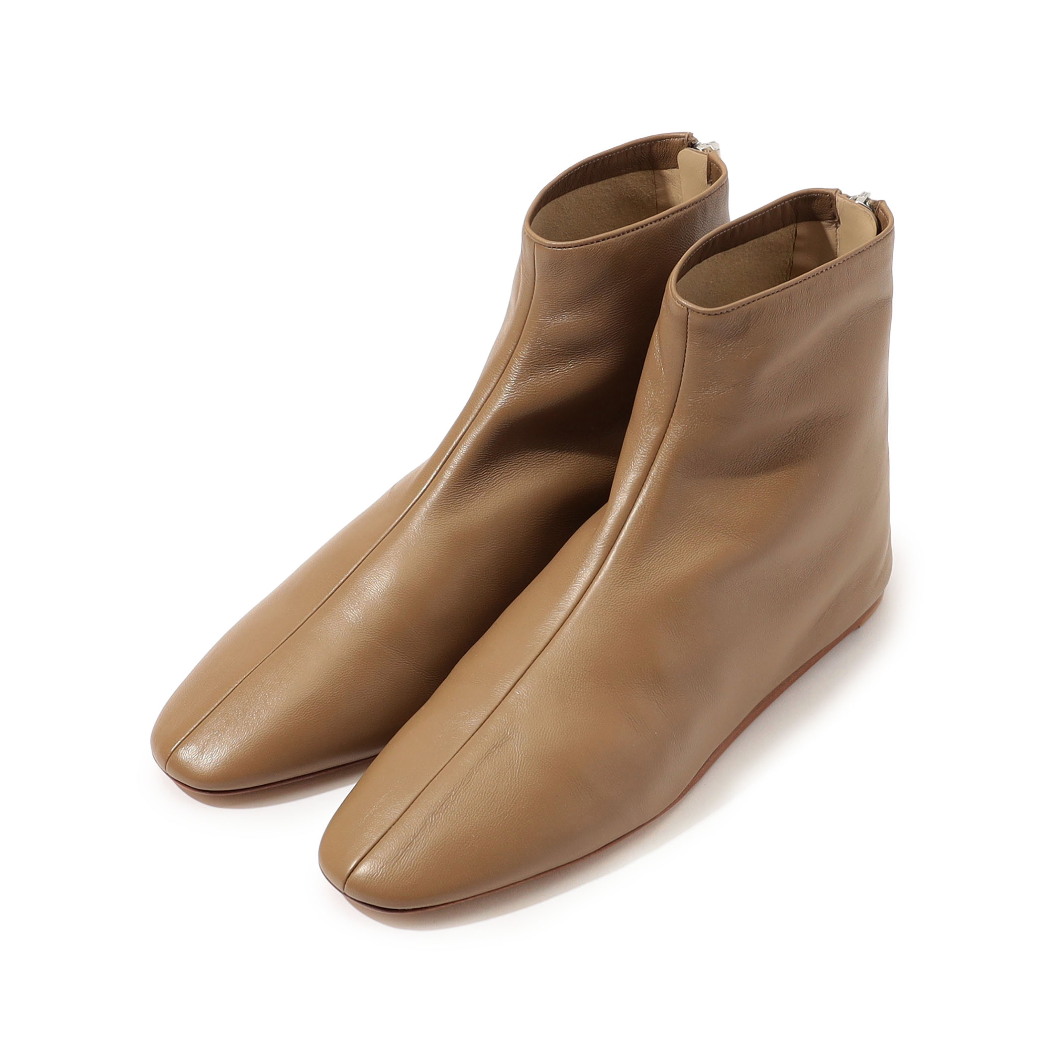 LE MONDE BERYL LUNA BOOT LESTHER ショートブーツ
