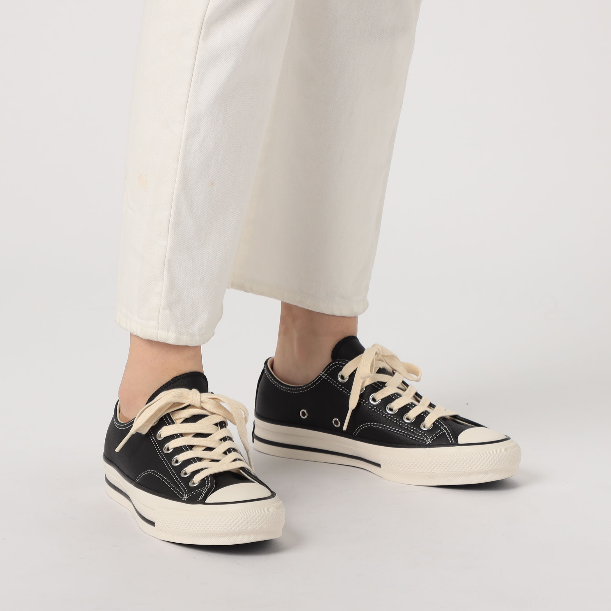 CONVERSE ADDICT CHUCK TAYLOR LEATHER OX｜トゥモローランド 公式通販