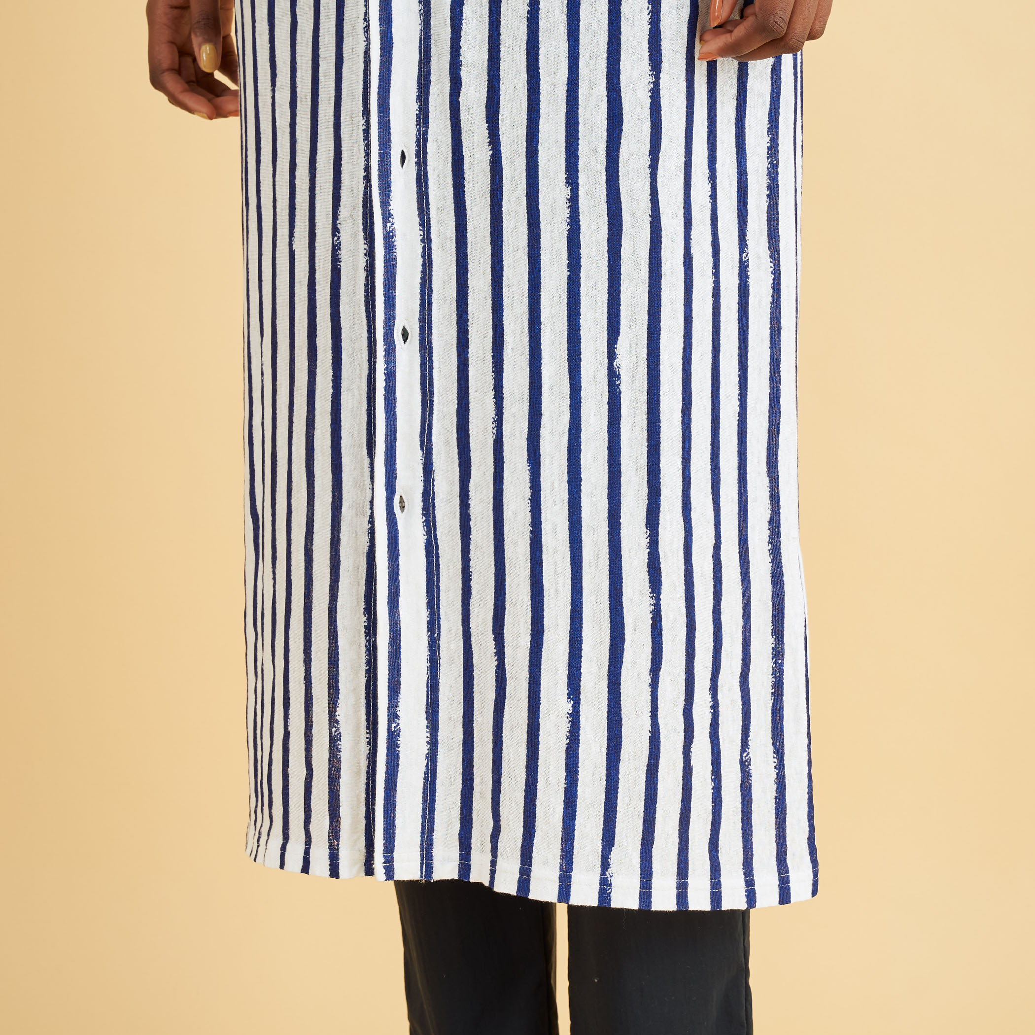 【美品】GALERIE VIE リネンジャージ ノースリーブロングジレ 2023 美品】GALERIE VIE リネンジャージ ノースリーブロングジレ 2023