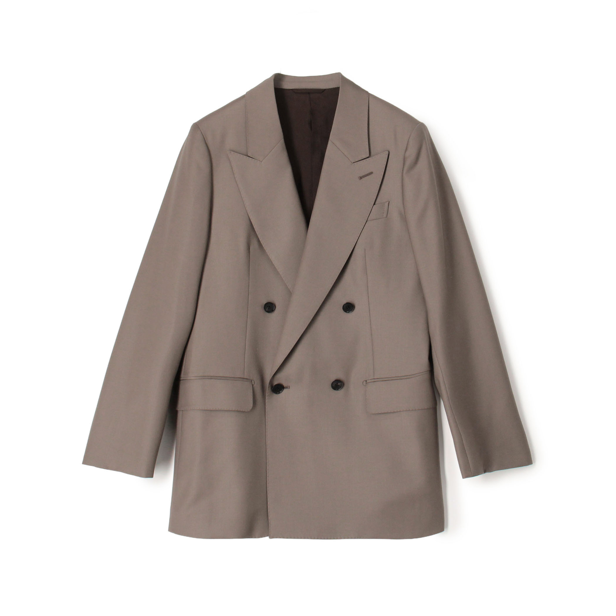 CANONICOウールトロ ダブルブレストジャケット