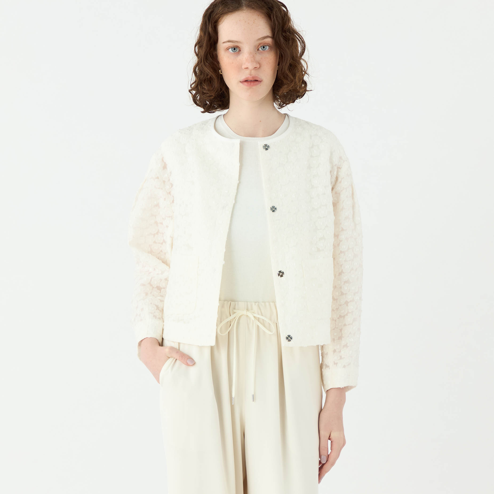 ねね　TOMORROWLANDcollection ドットカットジャカード ねね様専用 TOMORROWLANDcollection ドットカットジャカード