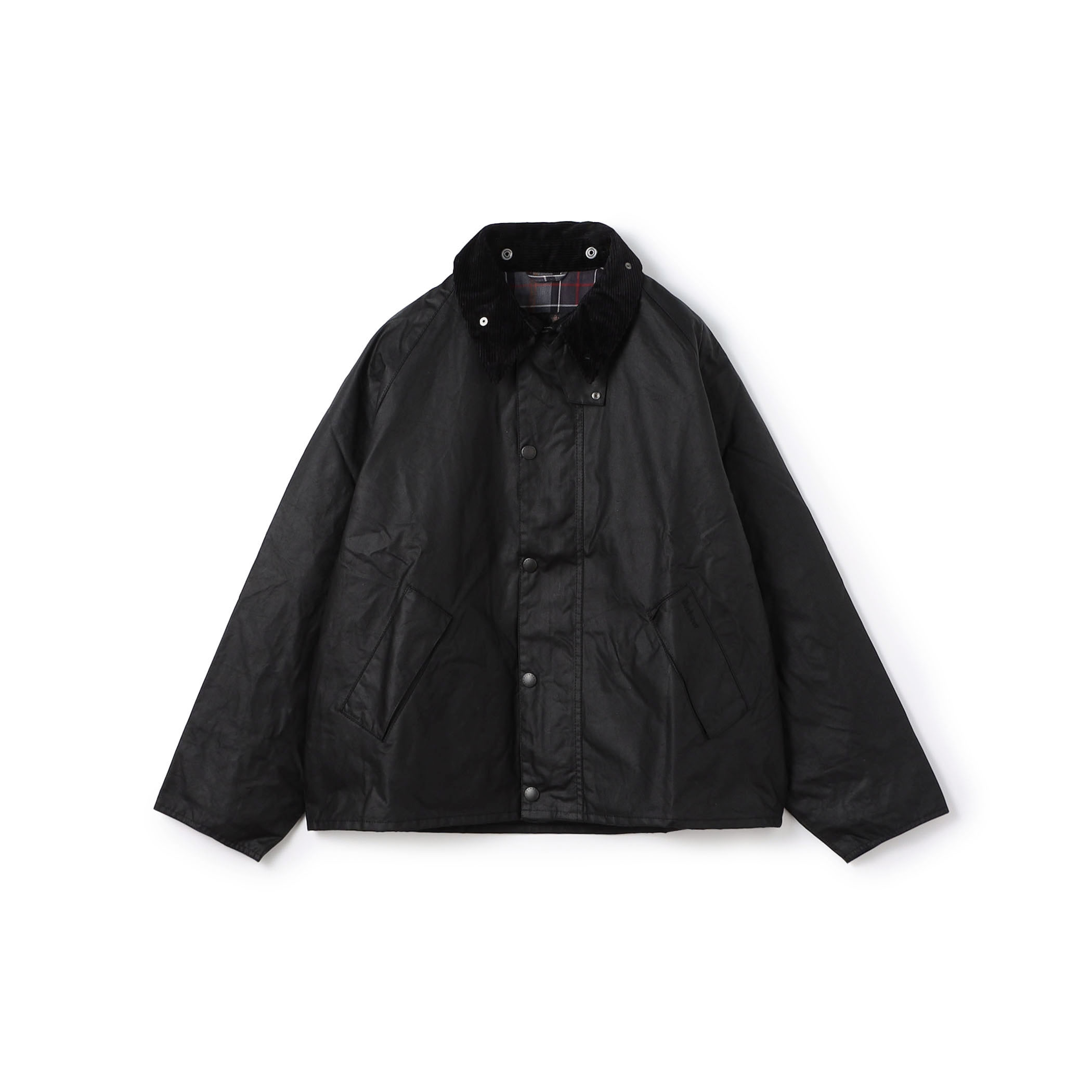 Barbour TRANSPORT ワックスコットン ブルゾン