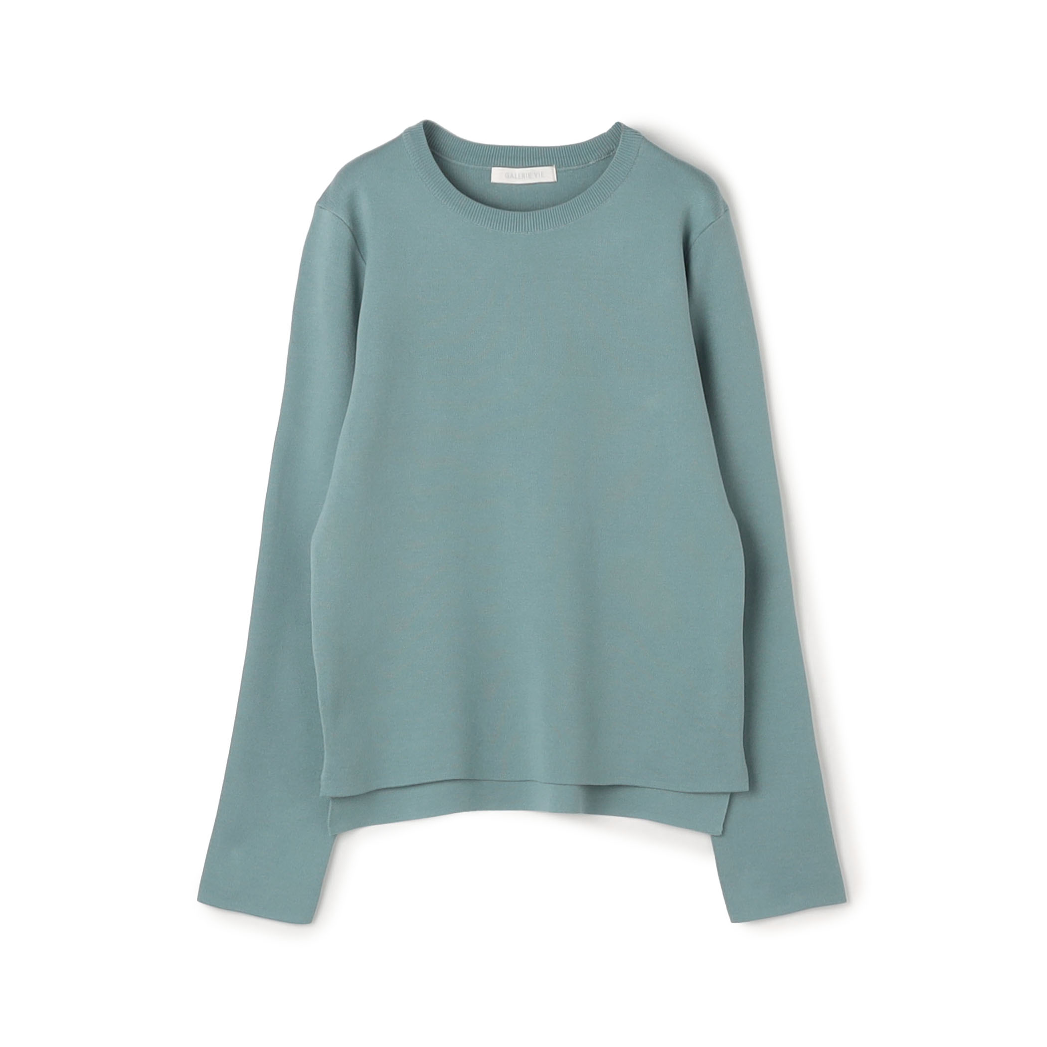 シーアイランドコットン クルーネックプルオーバー