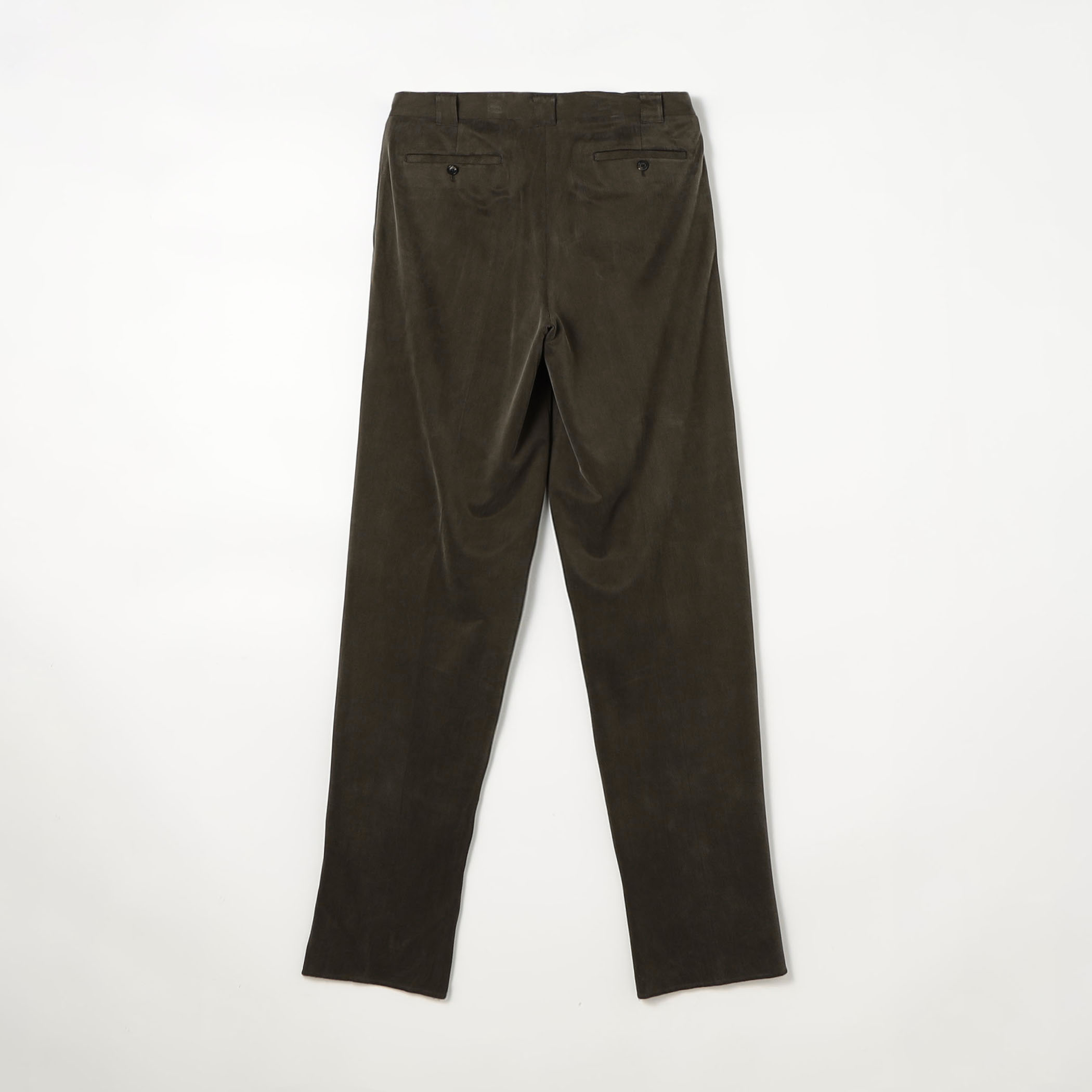 キュプラナイロンポリウレタン スラックス STAFF JERSEY