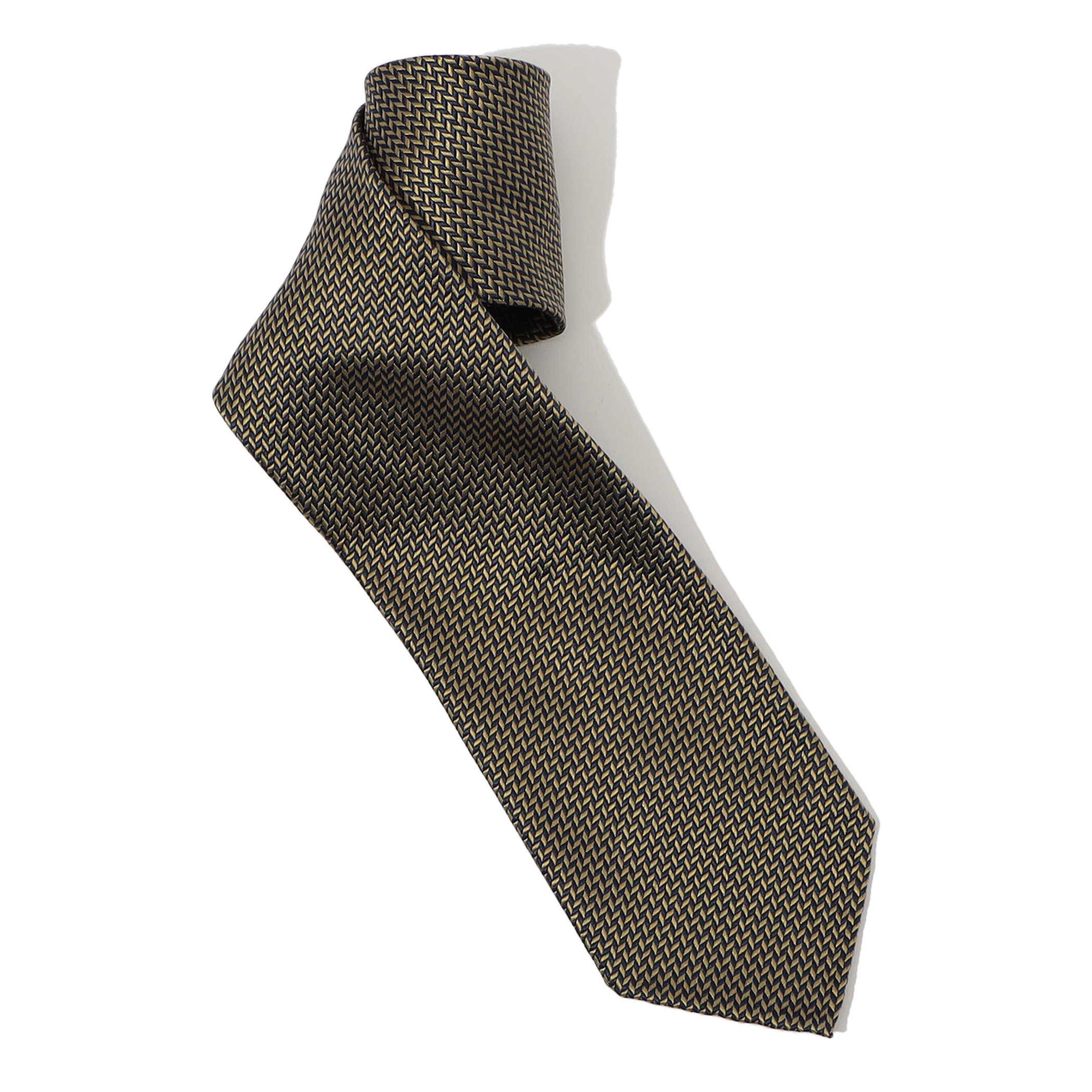 TOMORROWLAND MADE IN ITALY シルクジャガード ネクタイ