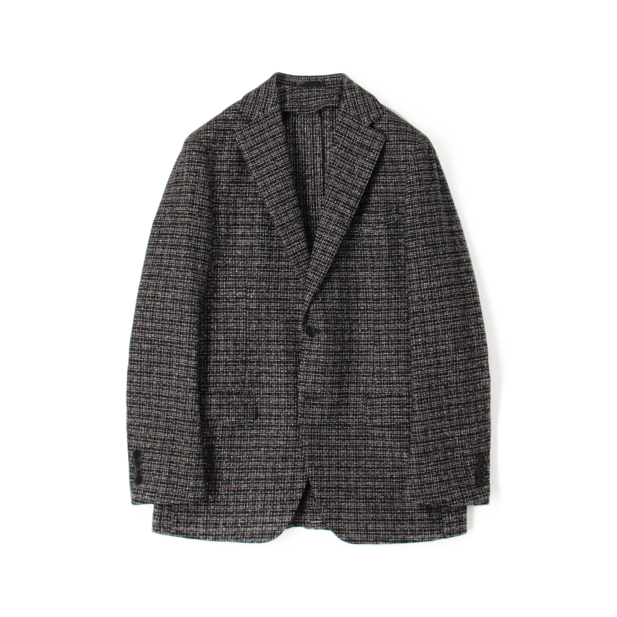 ウールシルクナイロン シングルブレステッド 2Bジャケット BOTTO GIUSEPPE