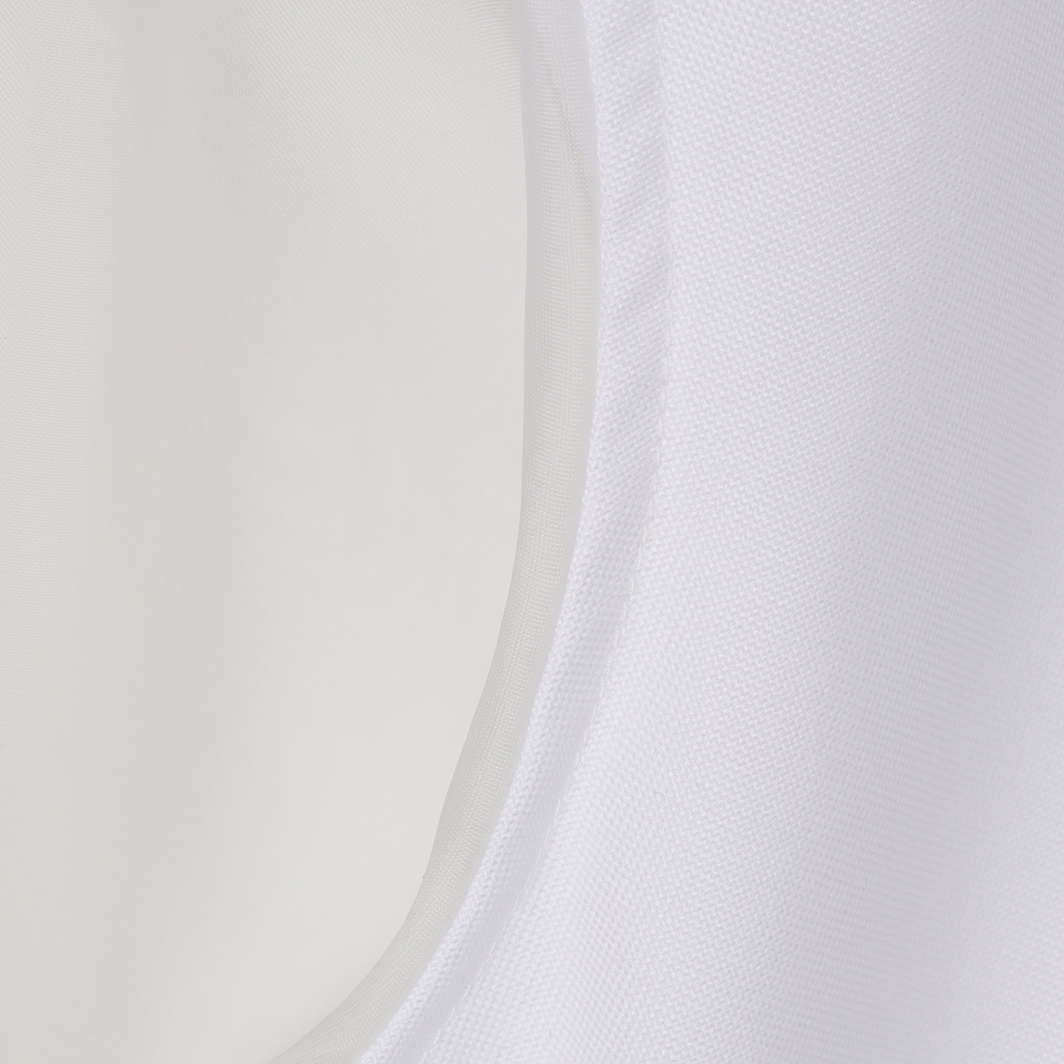 HYKE OXFORD SHEER SLEEVE SHIRT シアースリーブシャツ 