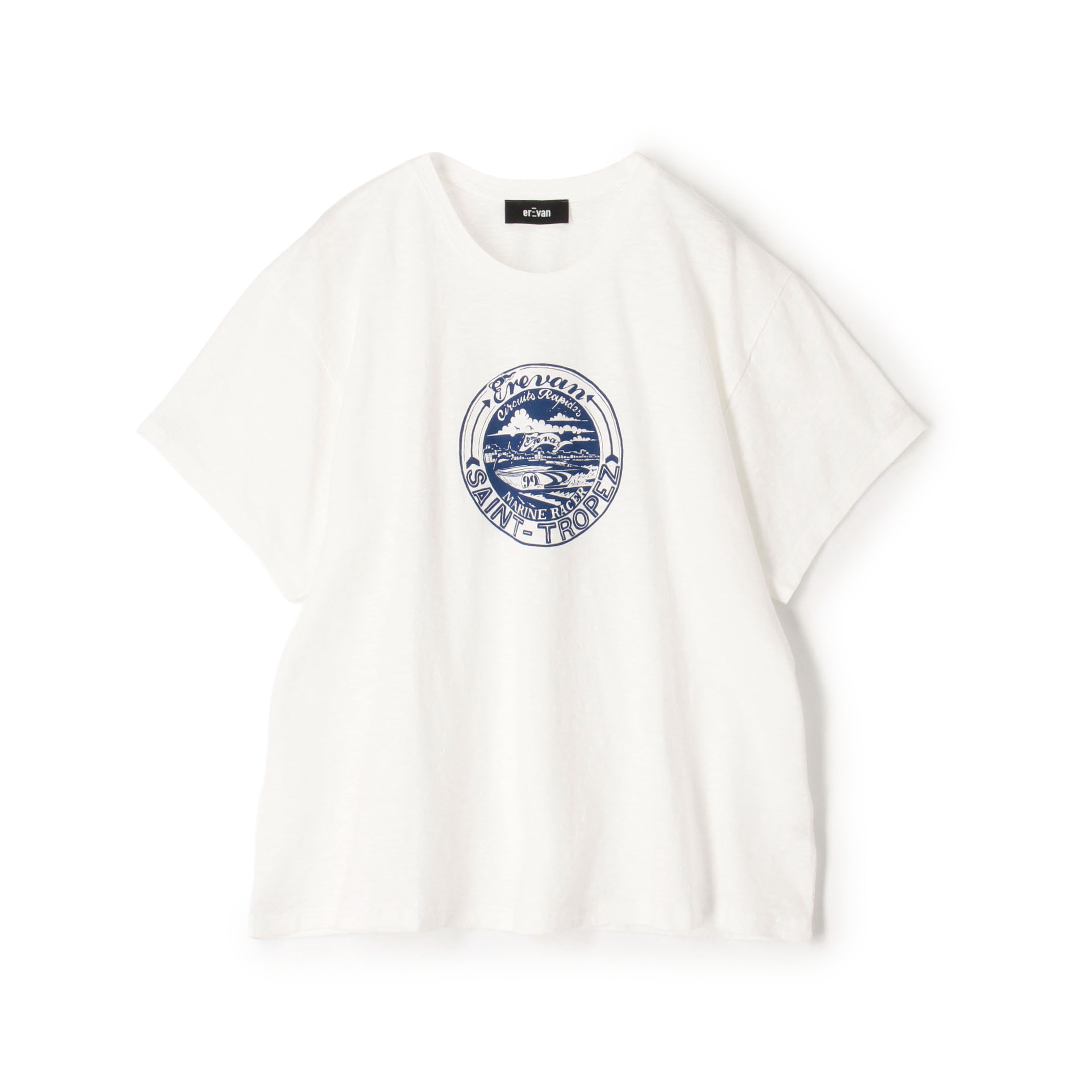 erEvan RACER TEE コットン Tシャツ