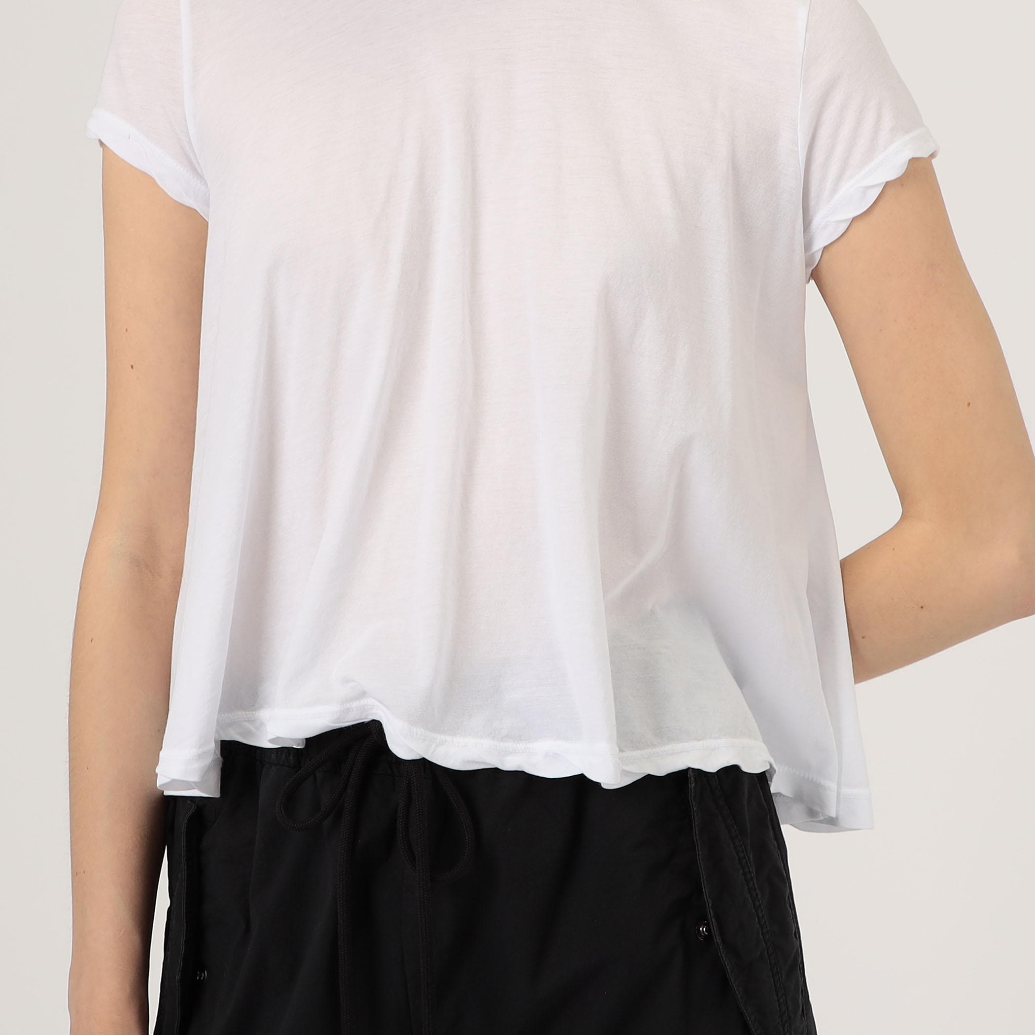 【JAMES PERSE】コットンジャージー クルーネックTシャツ WHGF3924 コットンジャージー クルーネックTシャツ WHGF3924