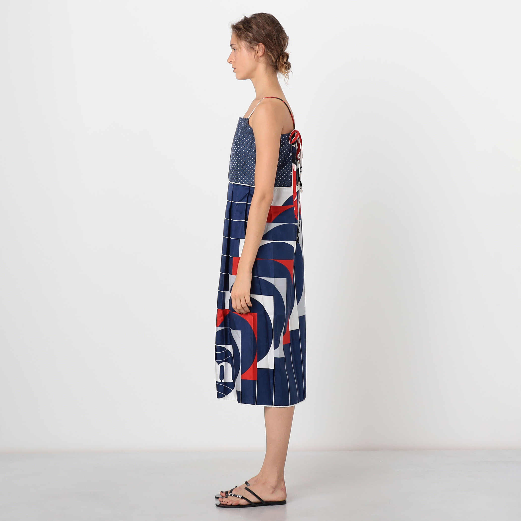 Bettina Bakdal The Cami Scarf Dress シルク キャミソールドレス