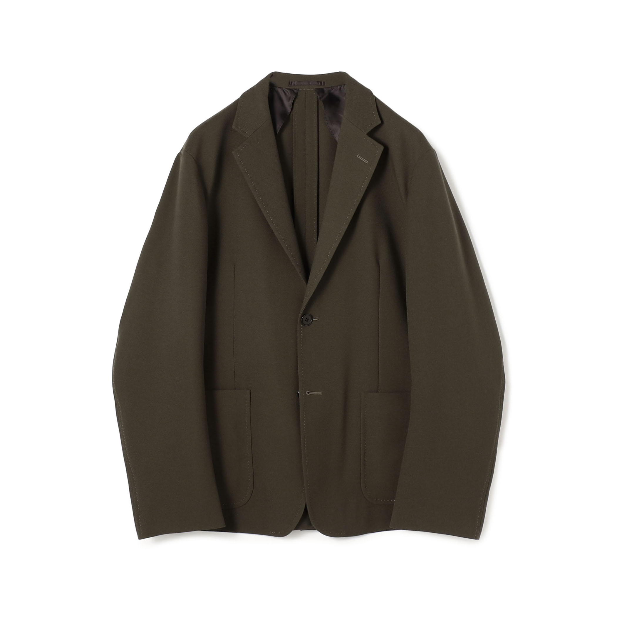 ポリエステルウール シングルブレステッド2Bジャケット OFF LIMITS V.B.CANONICO